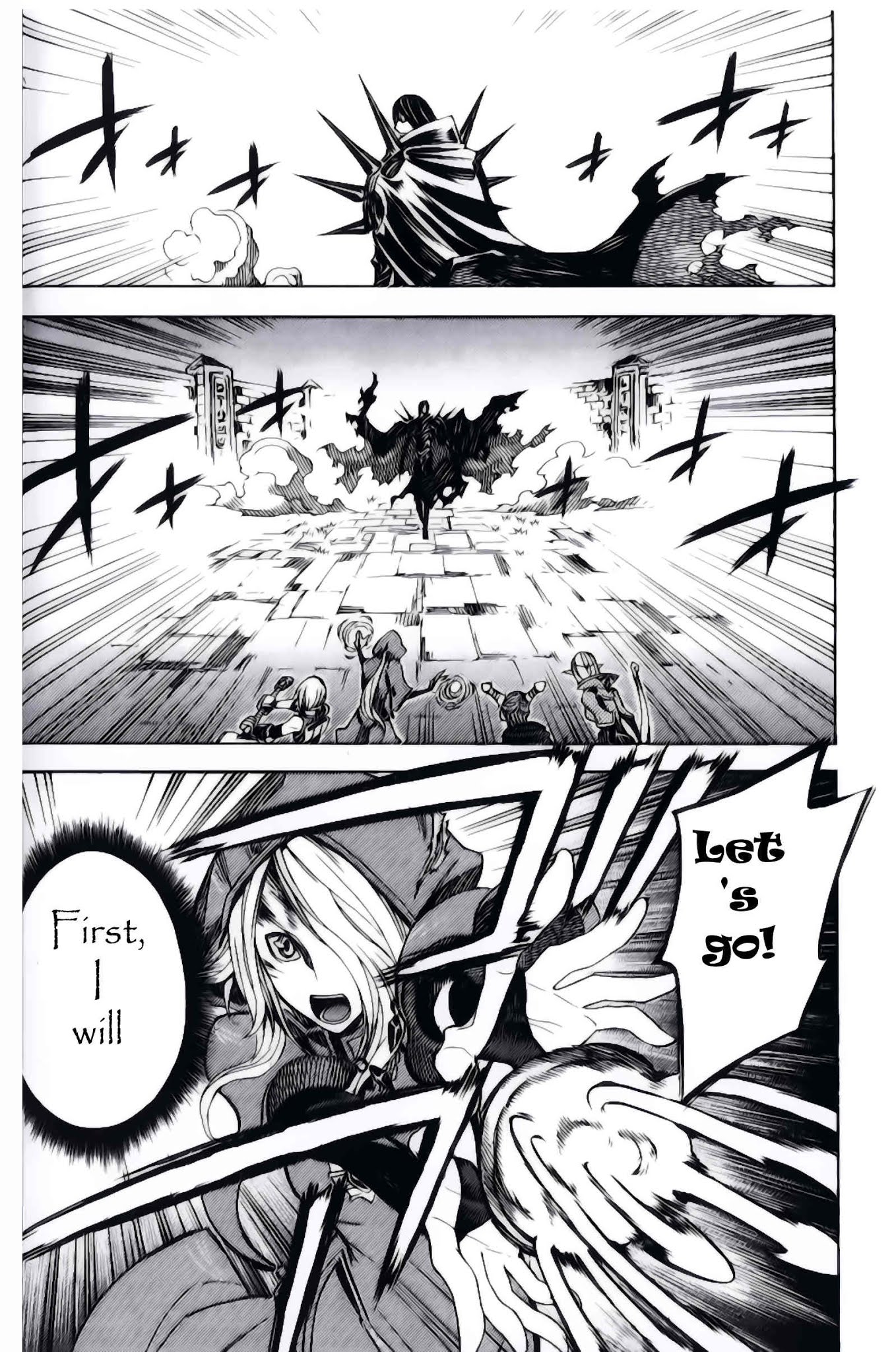 Dragon Nest: Shungeki no Sedo Chapter 3 page 33 - Chapter 3