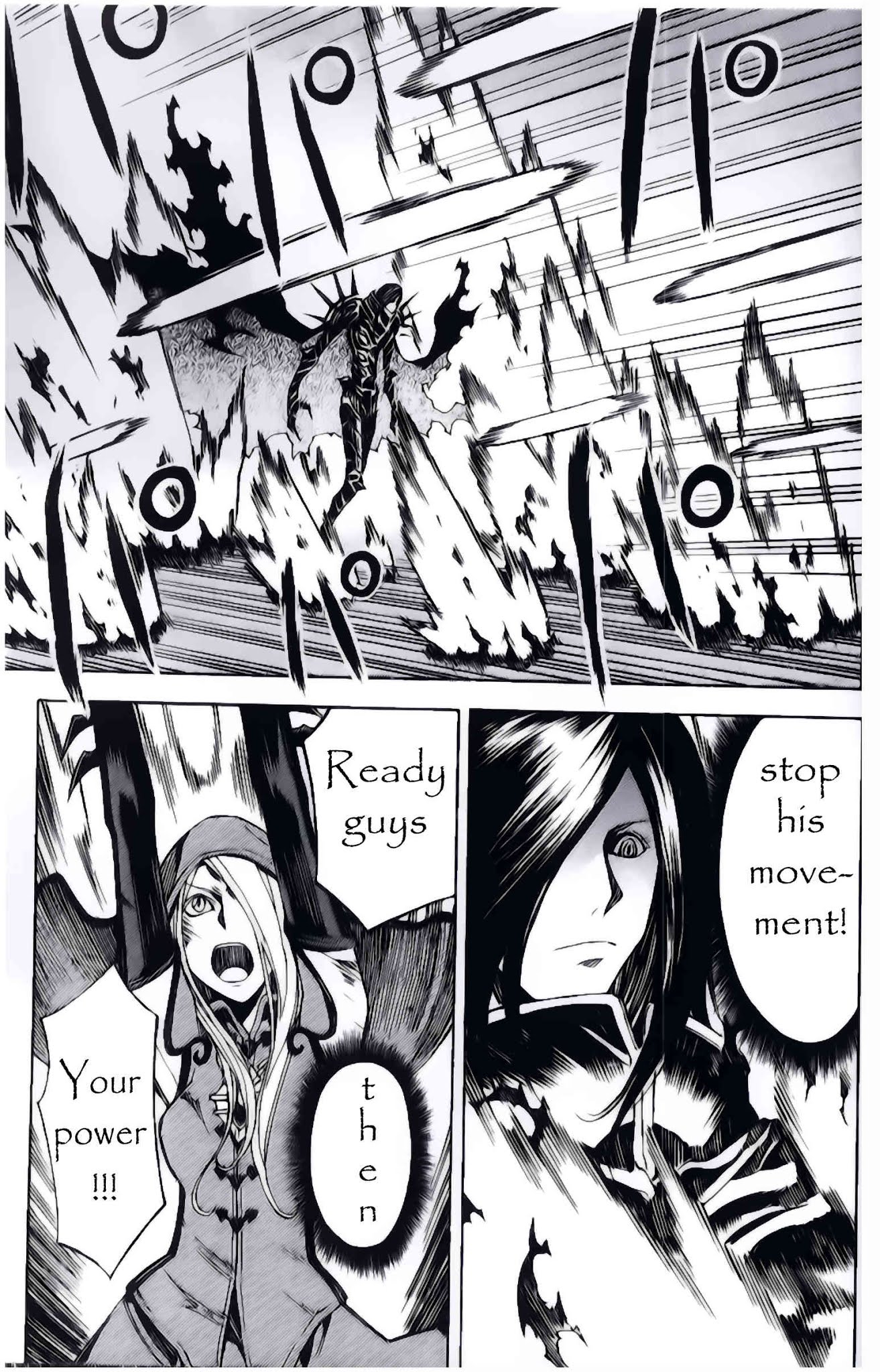 Dragon Nest: Shungeki no Sedo Chapter 3 page 34 - Chapter 3