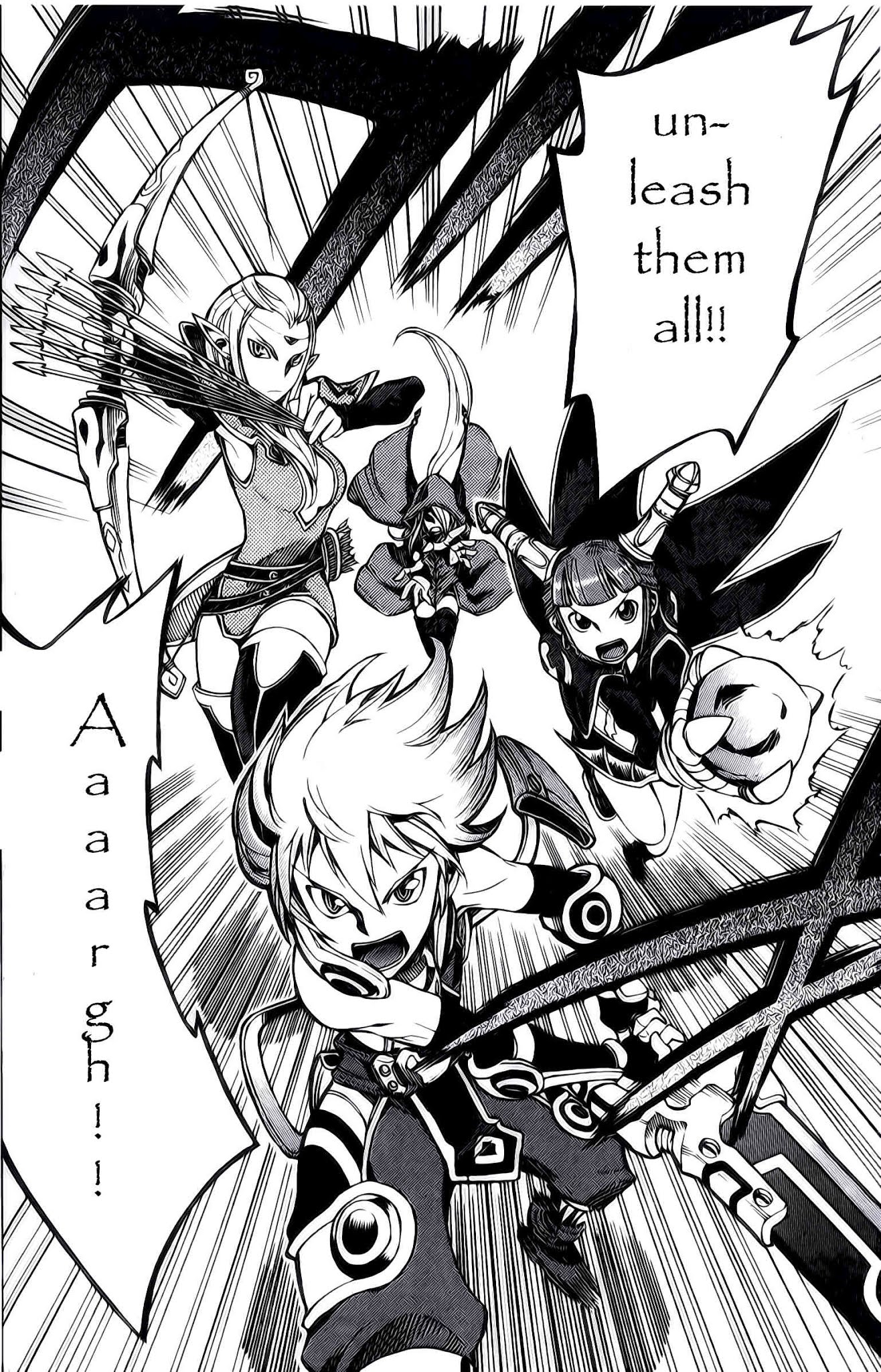 Dragon Nest: Shungeki no Sedo Chapter 3 page 35 - Chapter 3