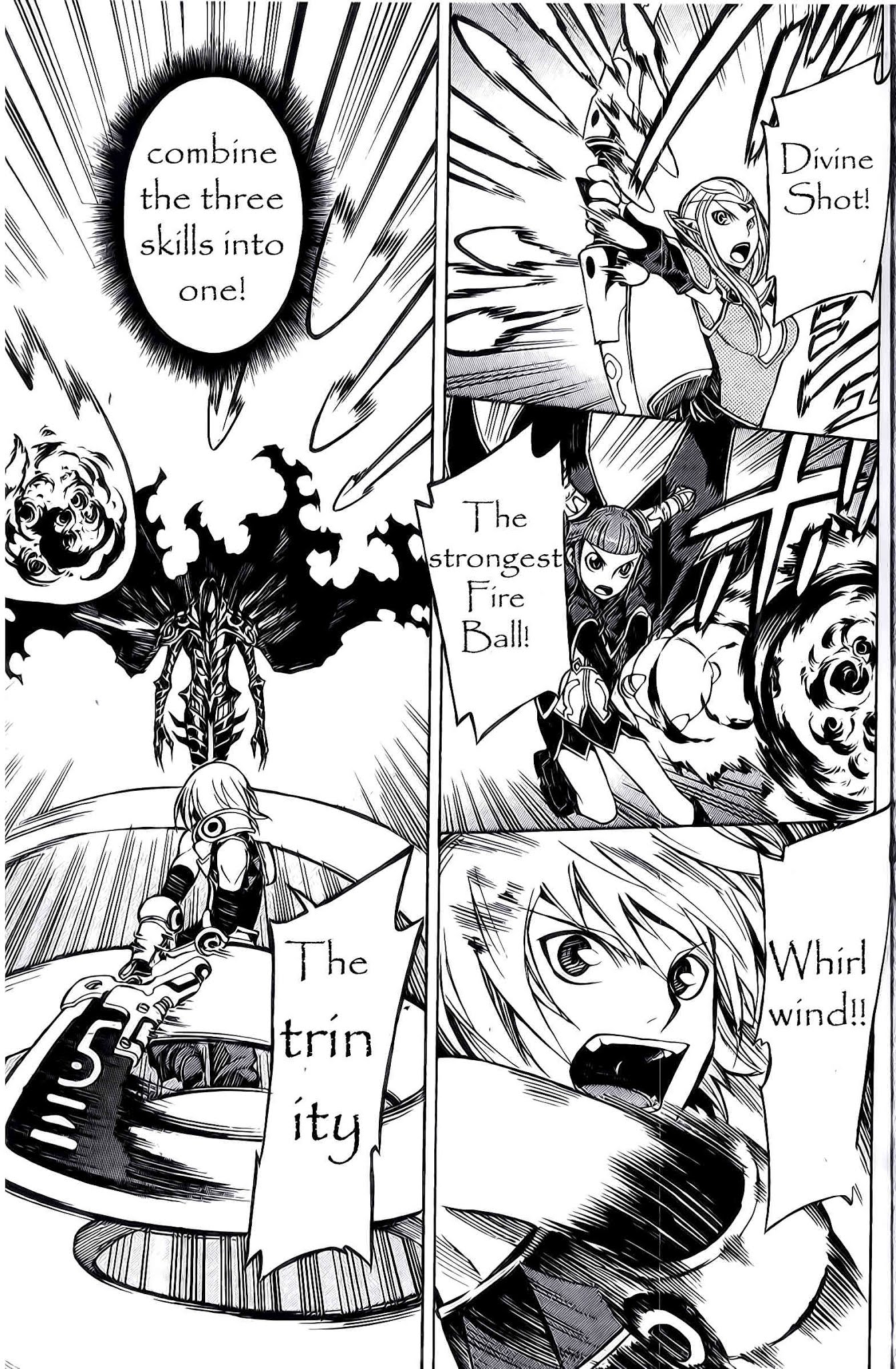 Dragon Nest: Shungeki no Sedo Chapter 3 page 36 - Chapter 3