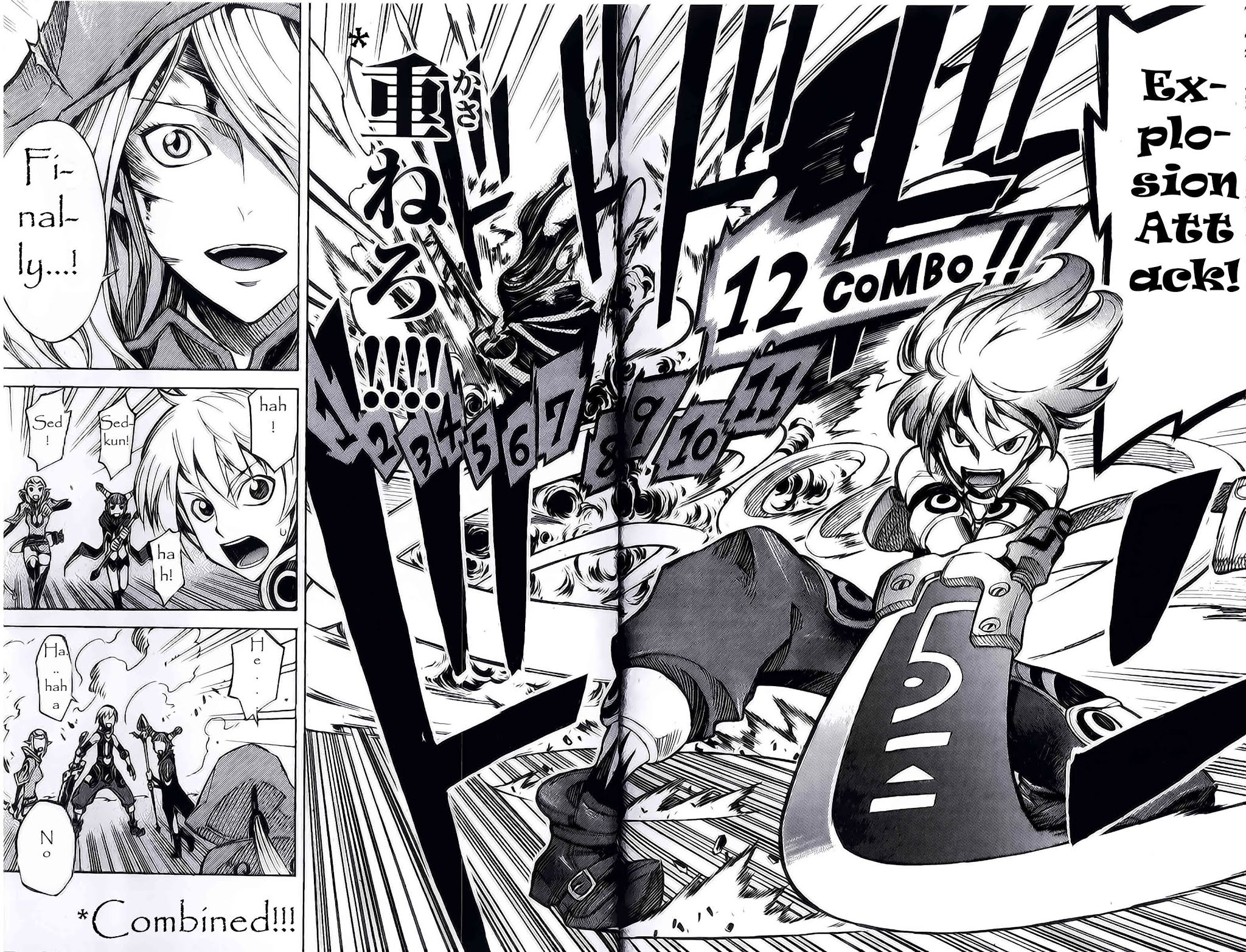 Dragon Nest: Shungeki no Sedo Chapter 3 page 37 - Chapter 3