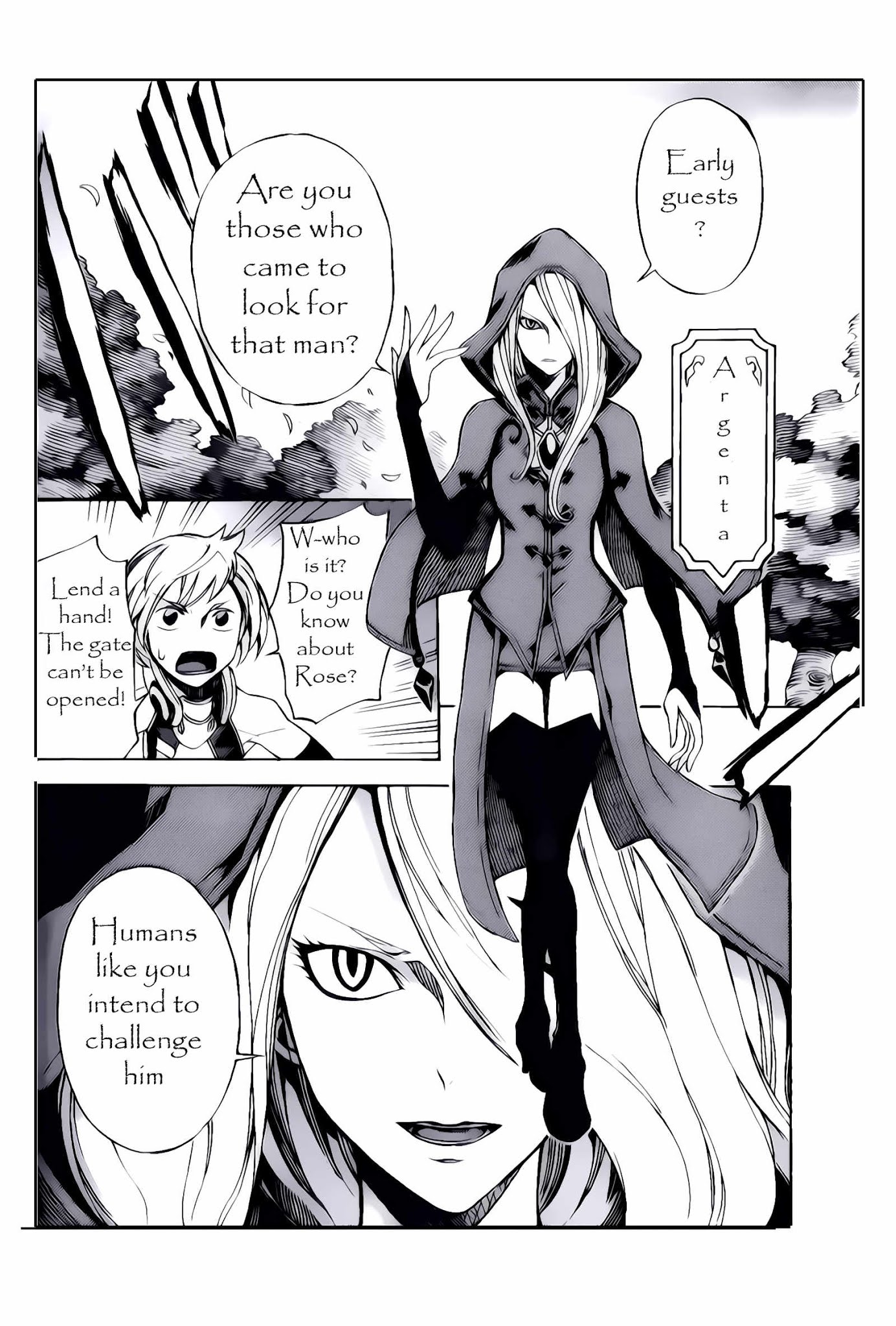 Dragon Nest: Shungeki no Sedo Chapter 3 page 4 - Chapter 3