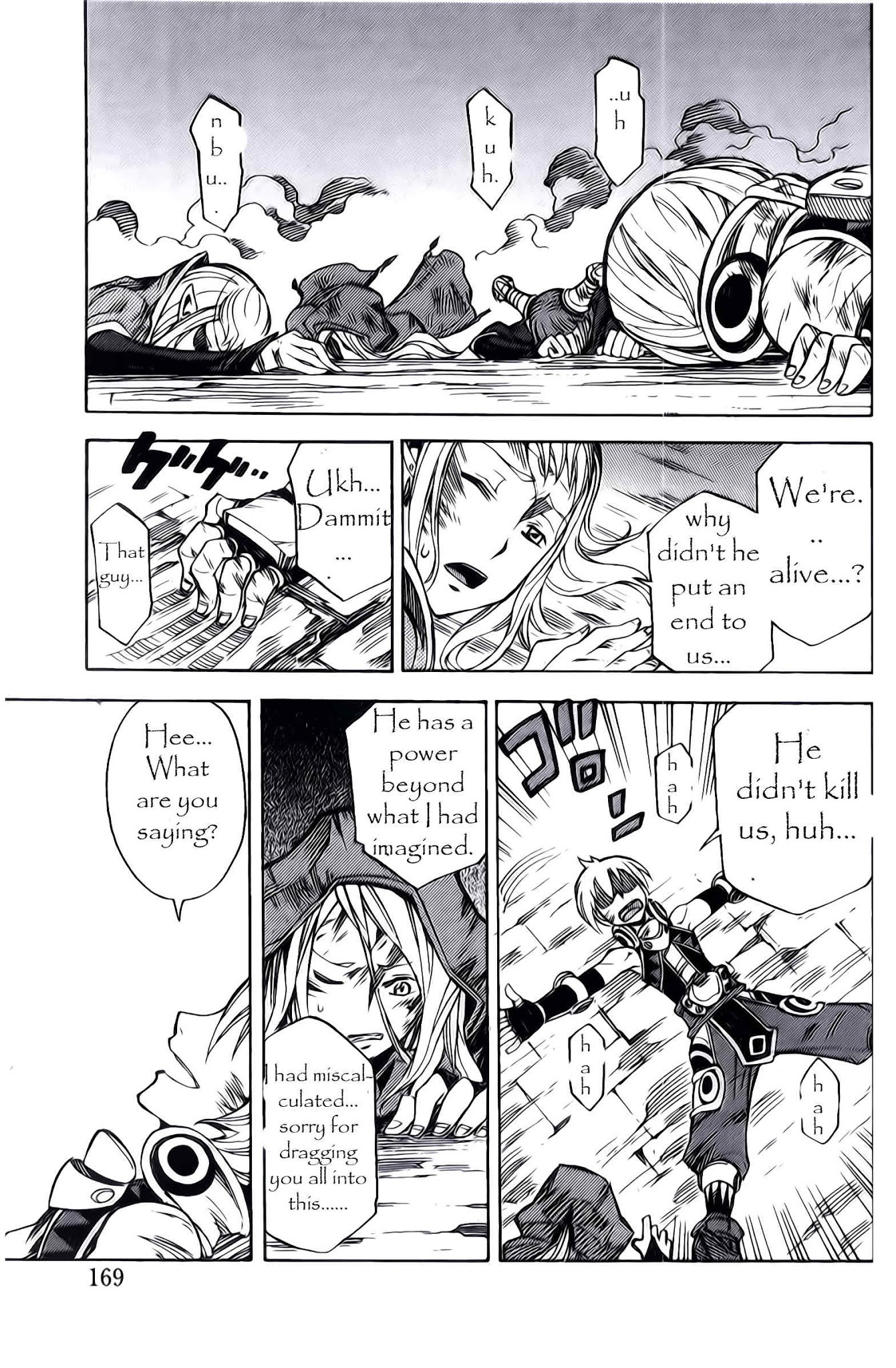 Dragon Nest: Shungeki no Sedo Chapter 3 page 41 - Chapter 3