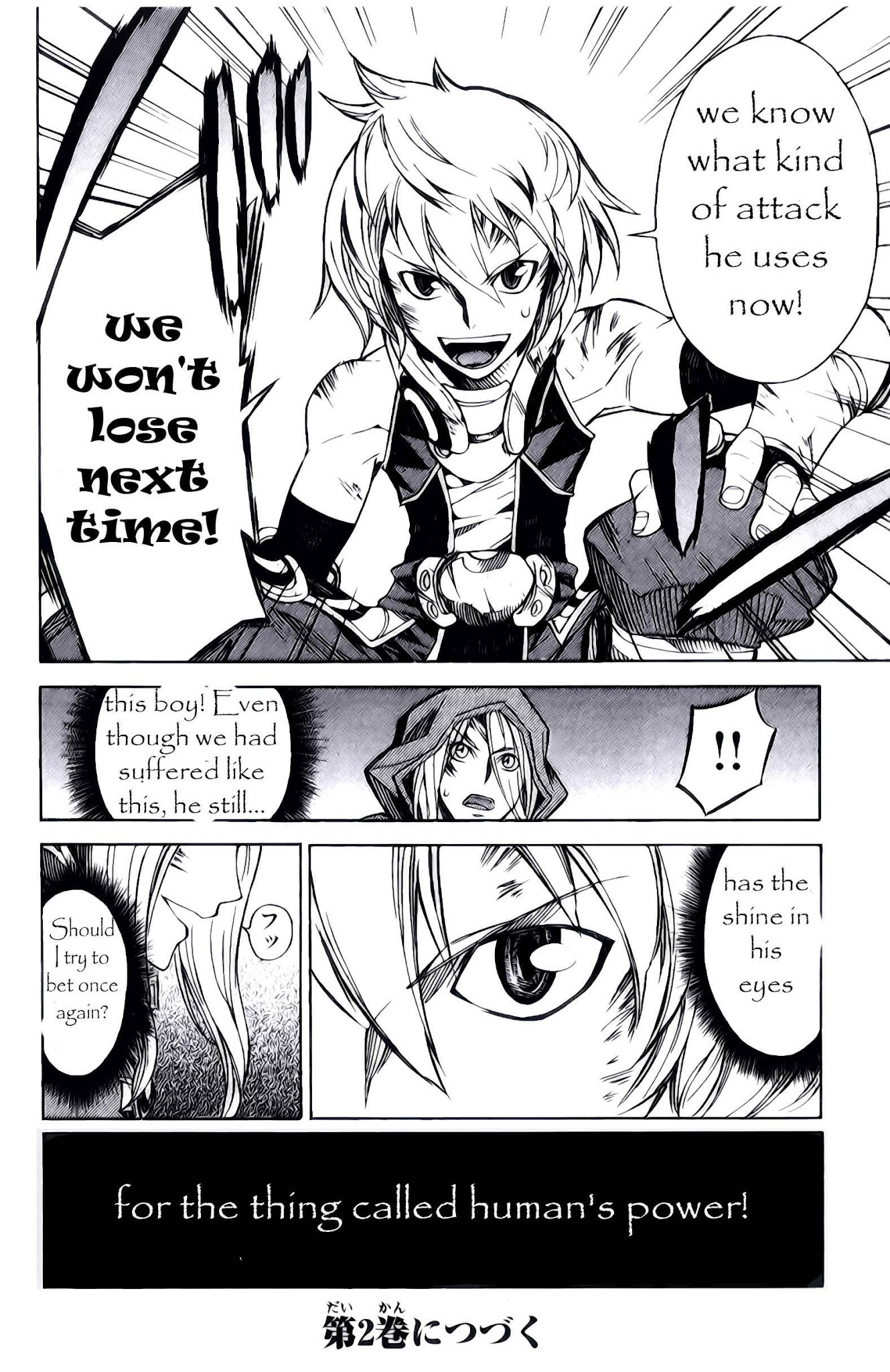 Dragon Nest: Shungeki no Sedo Chapter 3 page 42 - Chapter 3