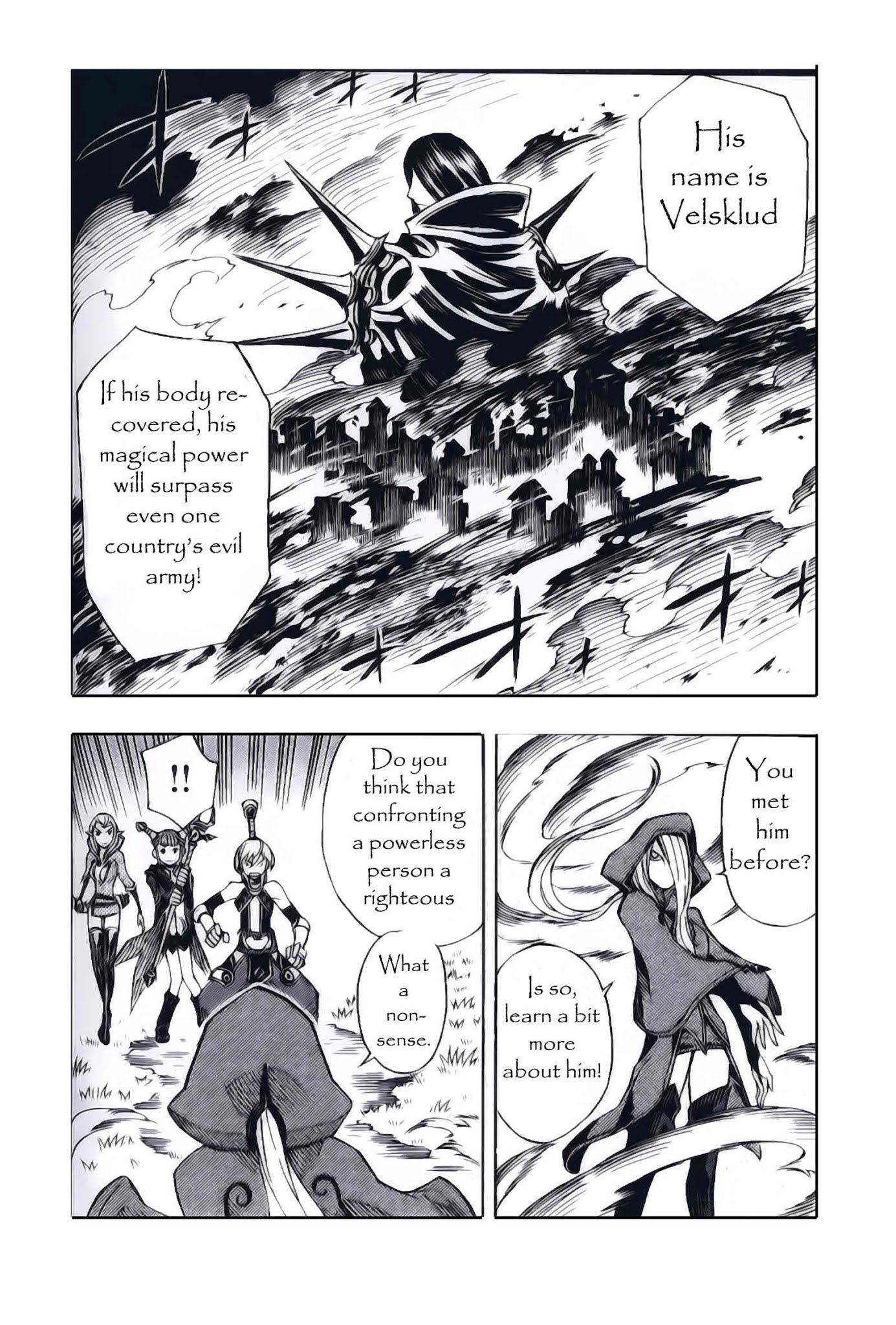 Dragon Nest: Shungeki no Sedo Chapter 3 page 6 - Chapter 3
