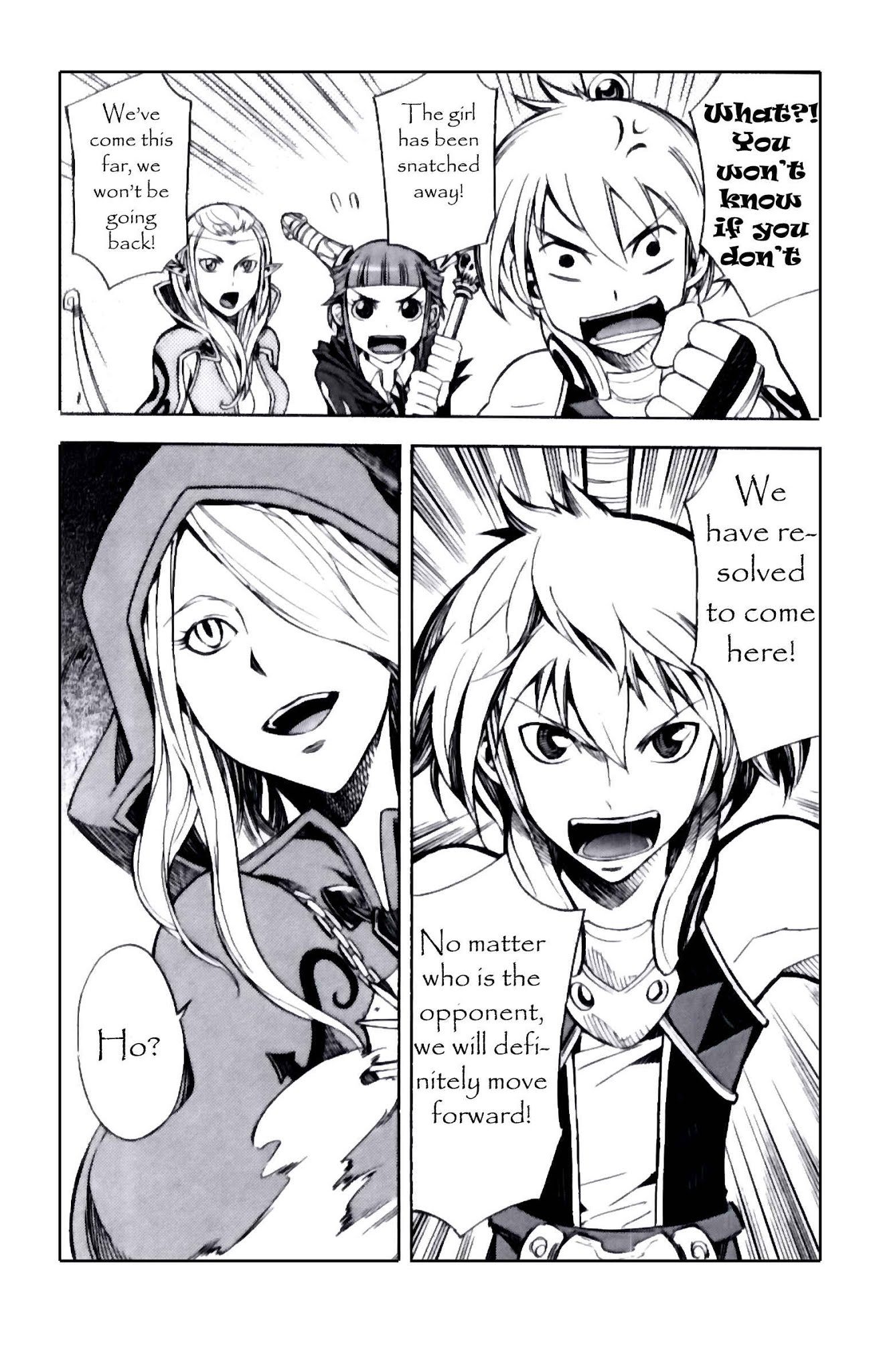 Dragon Nest: Shungeki no Sedo Chapter 3 page 7 - Chapter 3