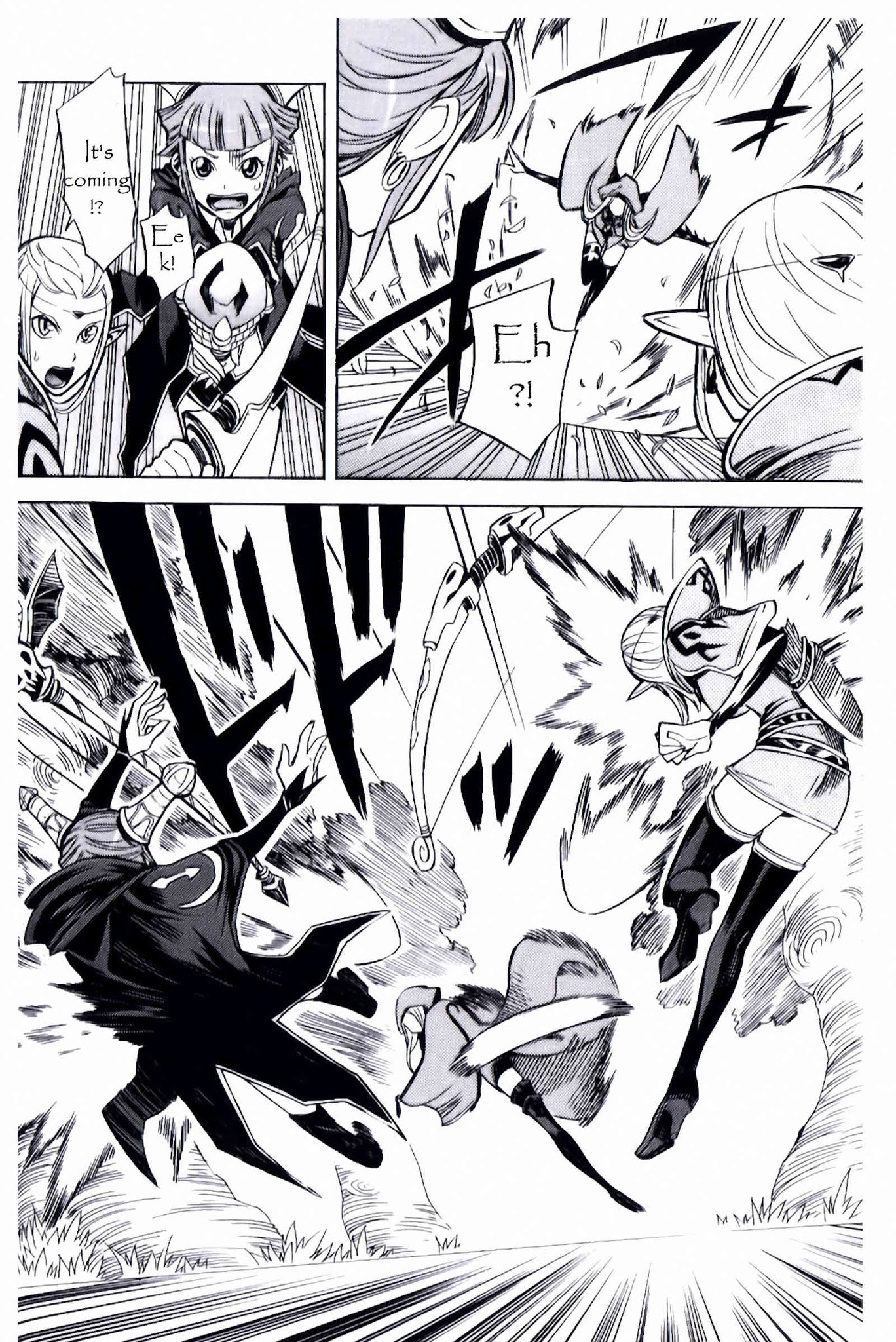 Dragon Nest: Shungeki no Sedo Chapter 3 page 8 - Chapter 3