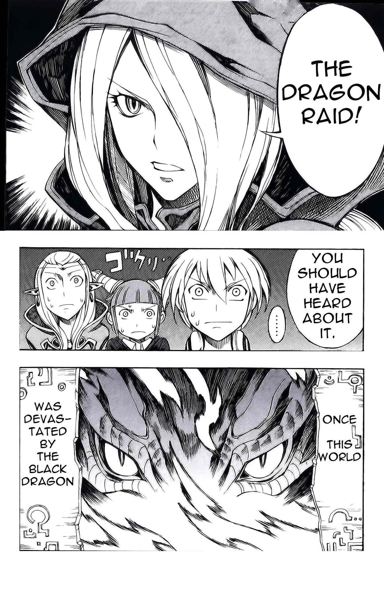 Dragon Nest: Shungeki no Sedo Chapter 4 page 11 - Chapter 4