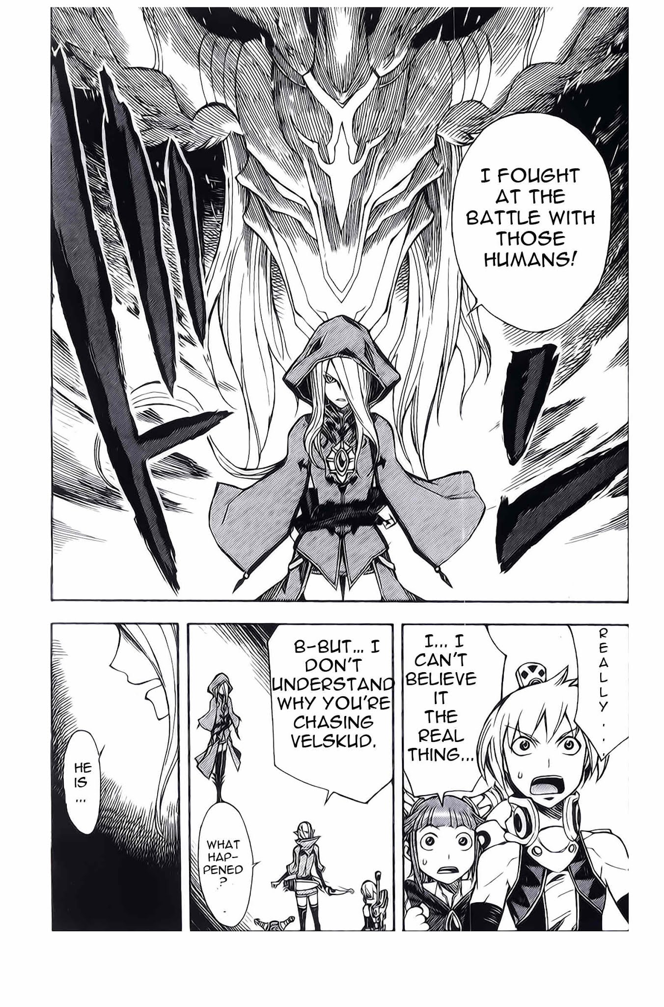Dragon Nest: Shungeki no Sedo Chapter 4 page 14 - Chapter 4