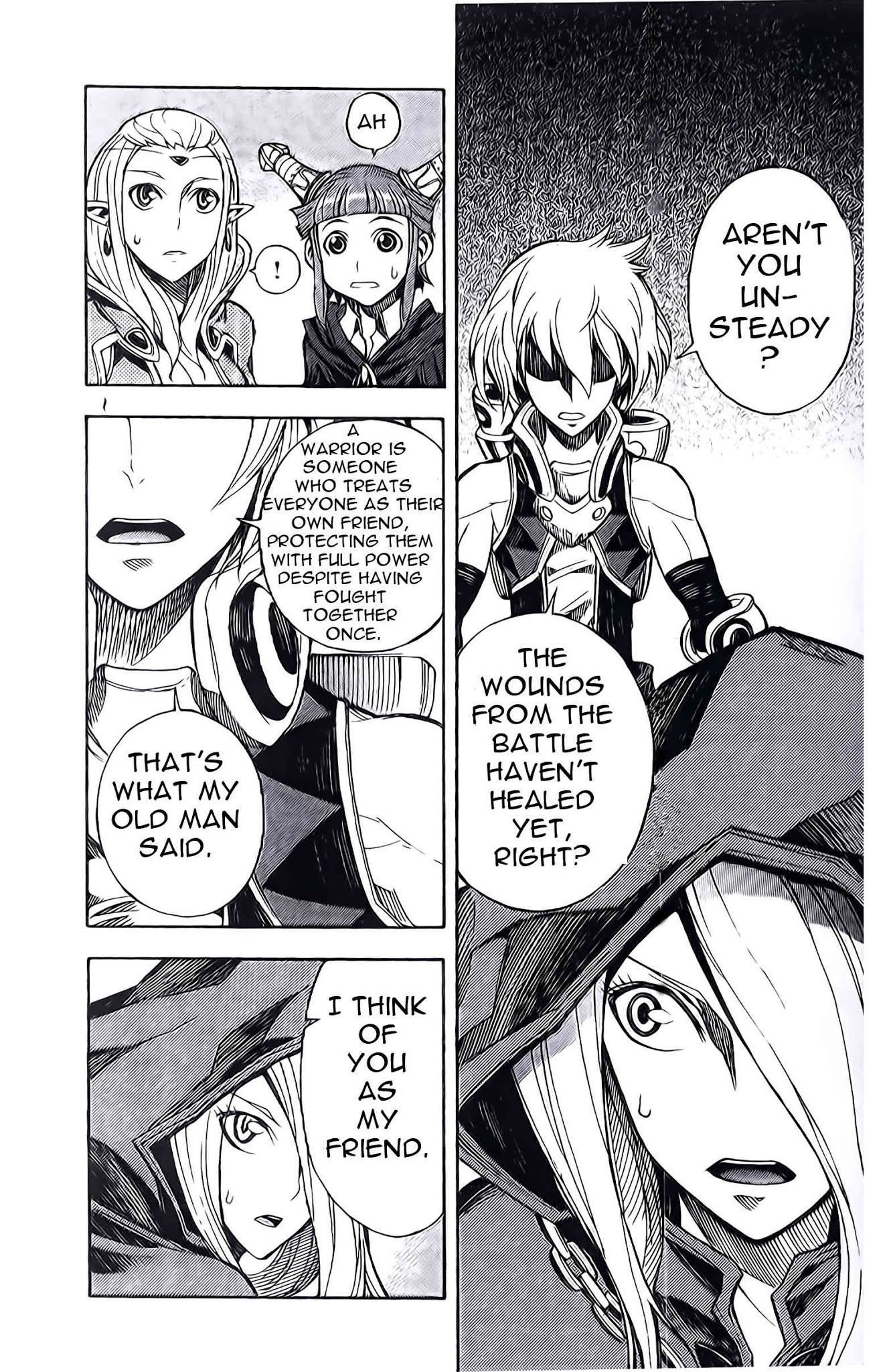 Dragon Nest: Shungeki no Sedo Chapter 4 page 18 - Chapter 4