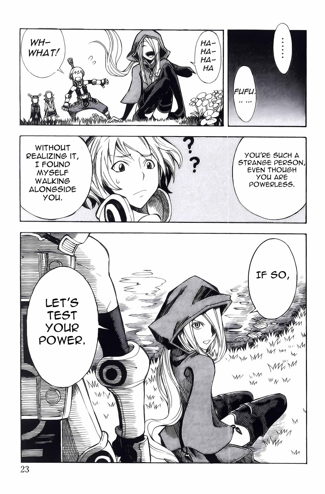 Dragon Nest: Shungeki no Sedo Chapter 4 page 20 - Chapter 4