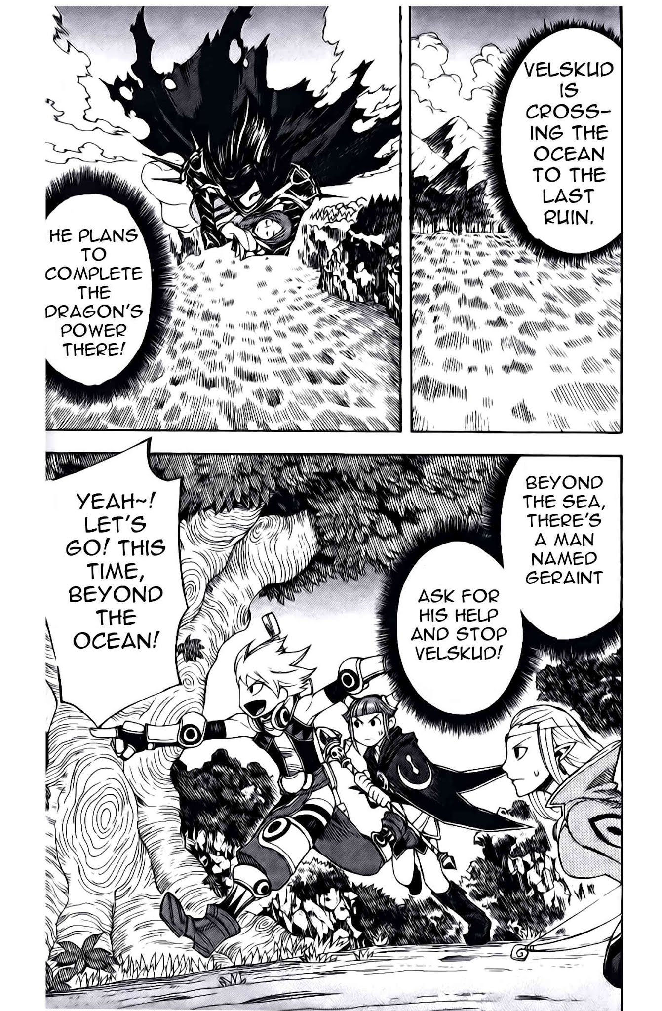 Dragon Nest: Shungeki no Sedo Chapter 4 page 21 - Chapter 4