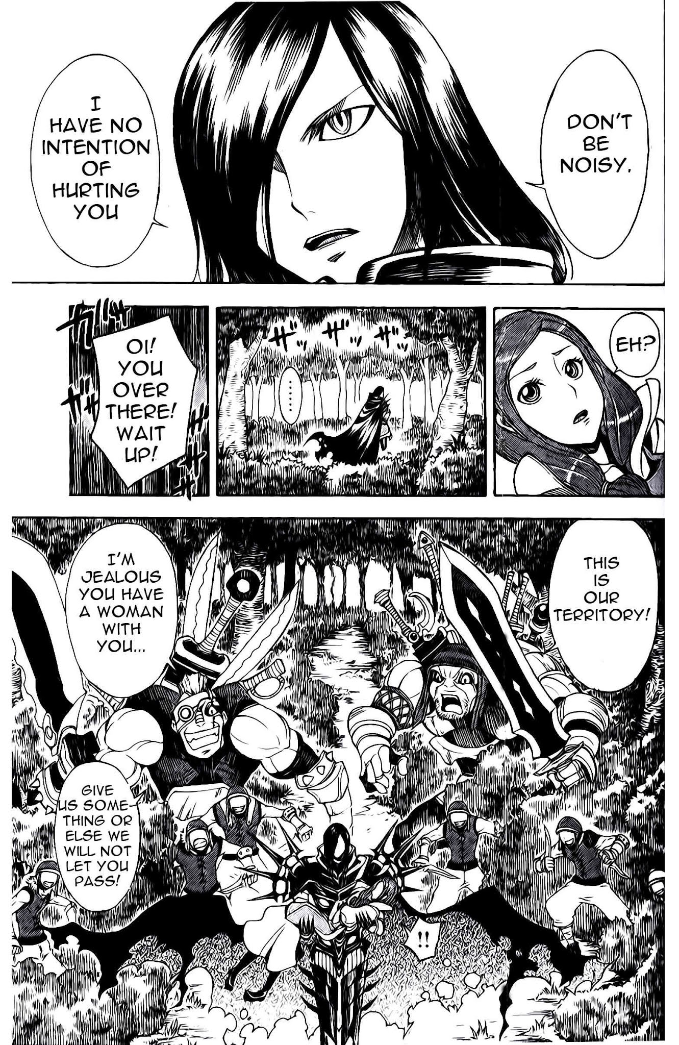 Dragon Nest: Shungeki no Sedo Chapter 4 page 24 - Chapter 4