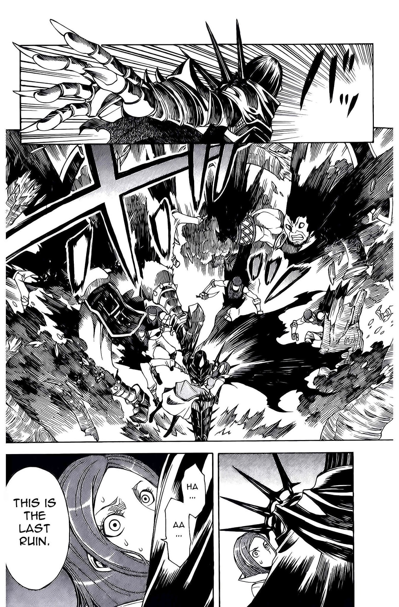 Dragon Nest: Shungeki no Sedo Chapter 4 page 25 - Chapter 4