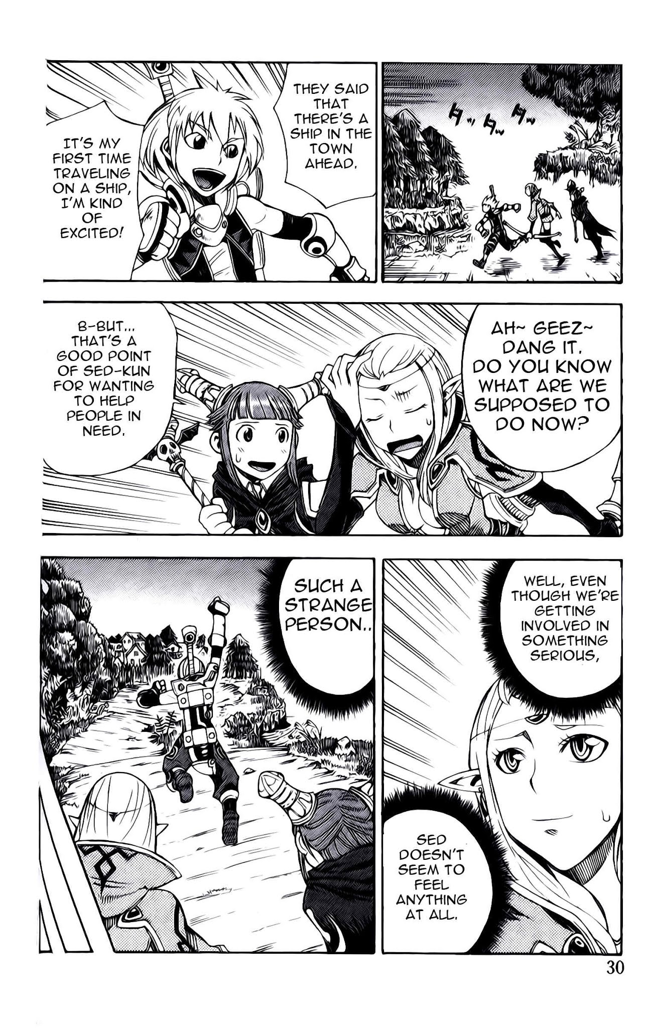 Dragon Nest: Shungeki no Sedo Chapter 4 page 27 - Chapter 4