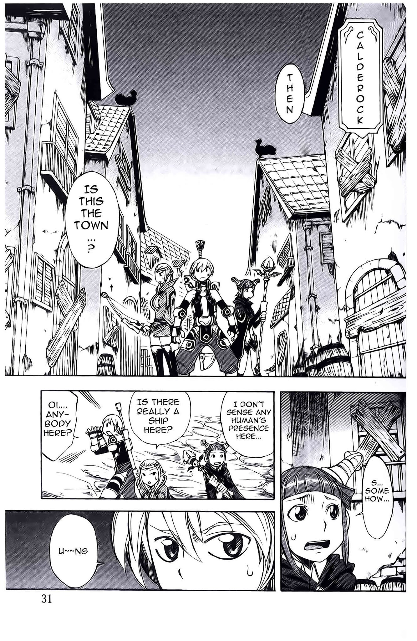Dragon Nest: Shungeki no Sedo Chapter 4 page 28 - Chapter 4