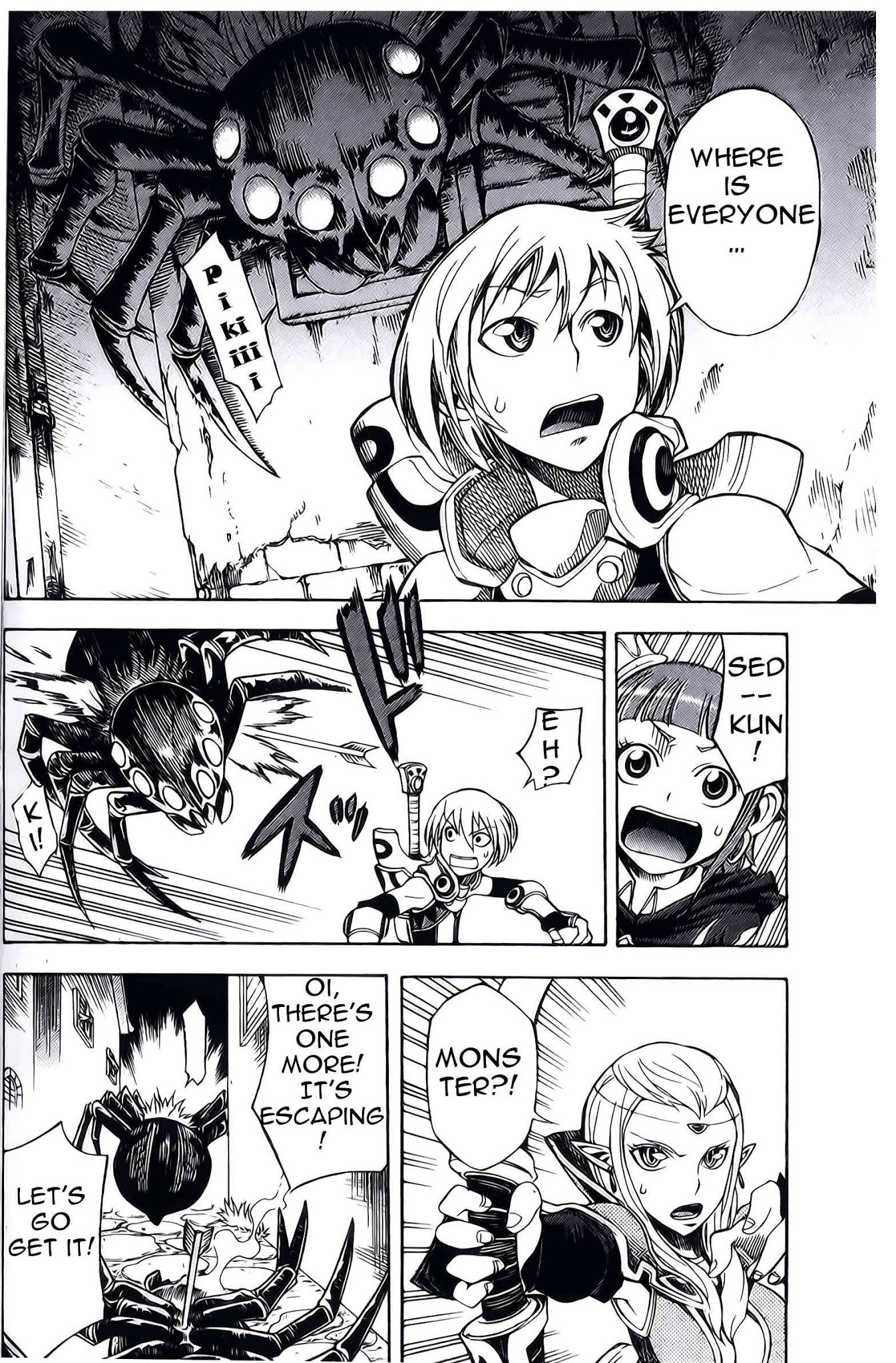 Dragon Nest: Shungeki no Sedo Chapter 4 page 29 - Chapter 4