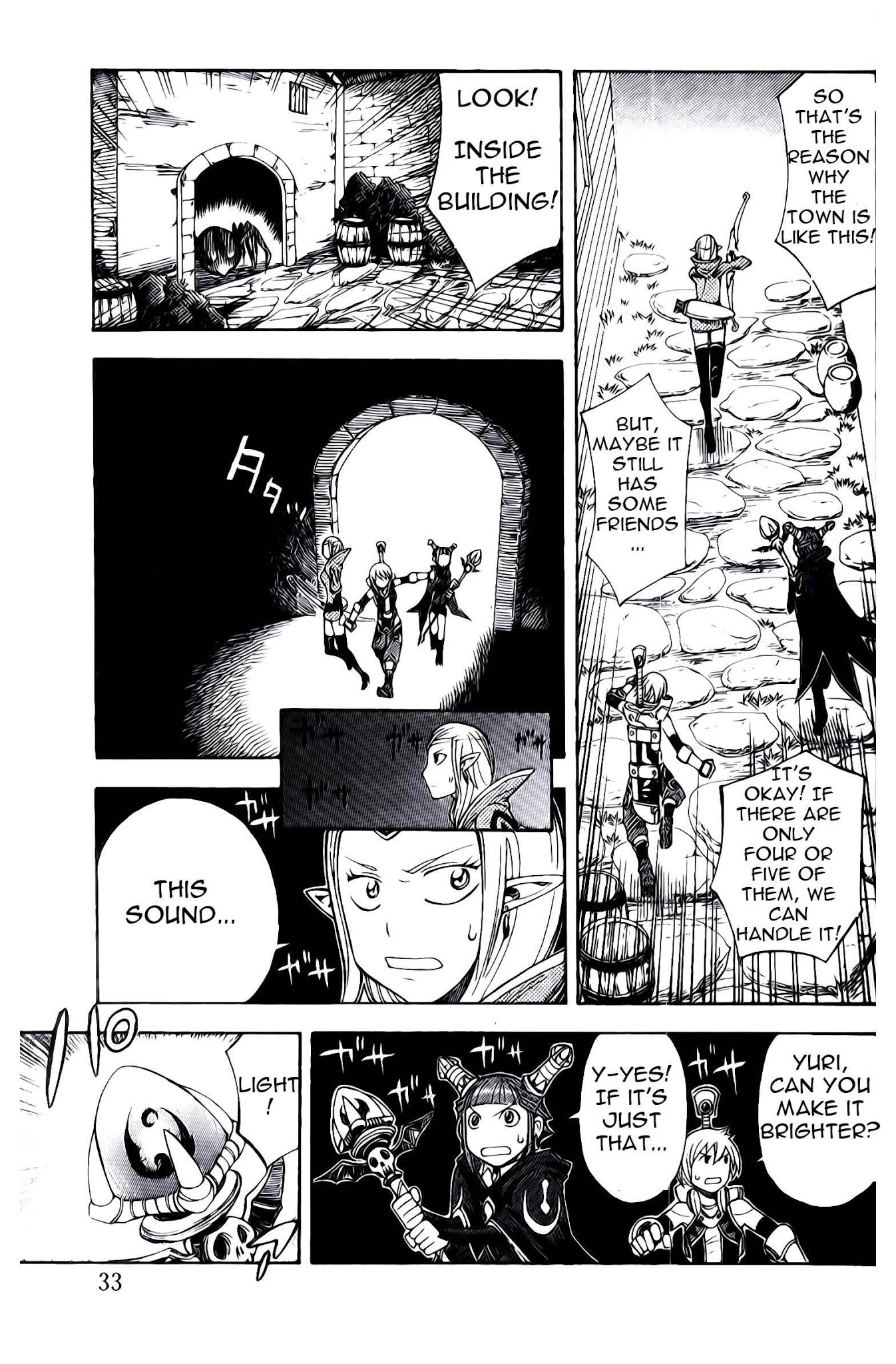 Dragon Nest: Shungeki no Sedo Chapter 4 page 30 - Chapter 4