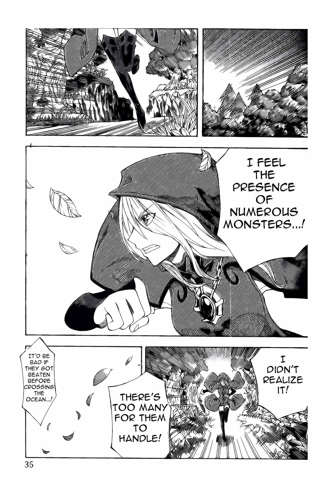 Dragon Nest: Shungeki no Sedo Chapter 4 page 32 - Chapter 4