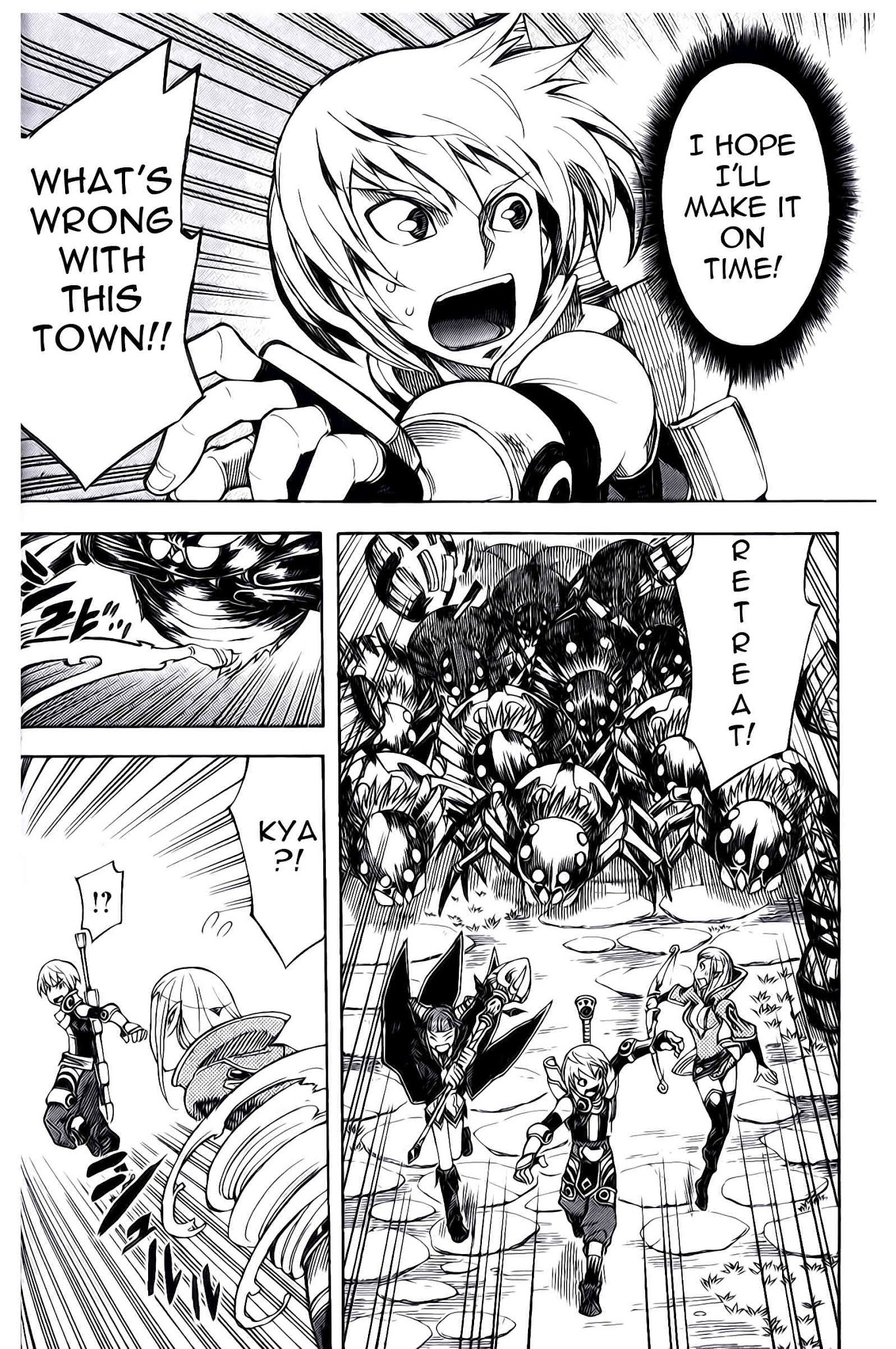 Dragon Nest: Shungeki no Sedo Chapter 4 page 33 - Chapter 4