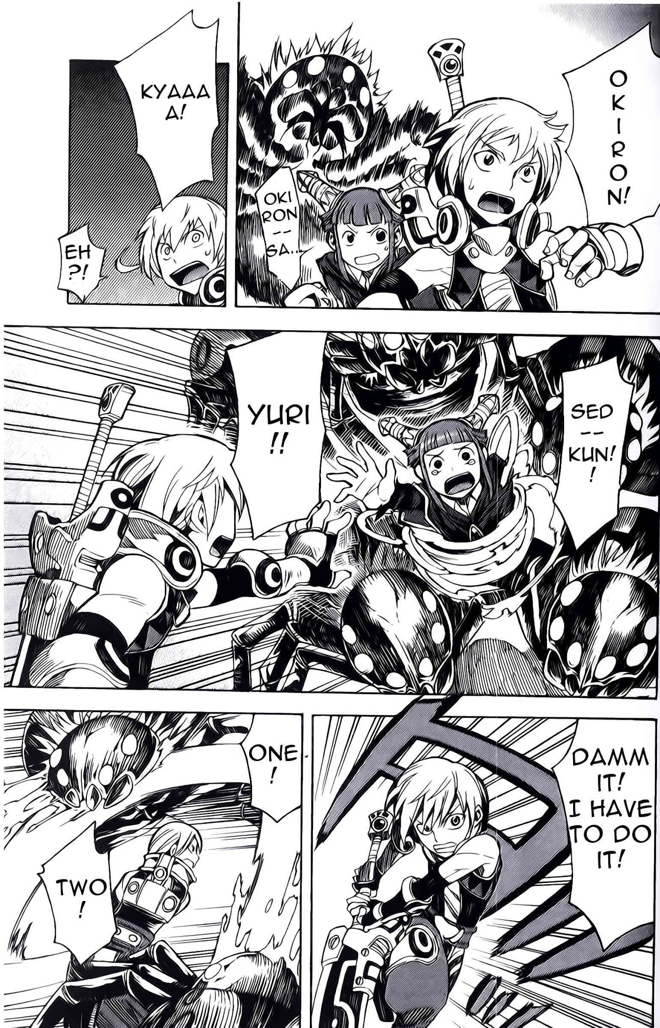 Dragon Nest: Shungeki no Sedo Chapter 4 page 34 - Chapter 4