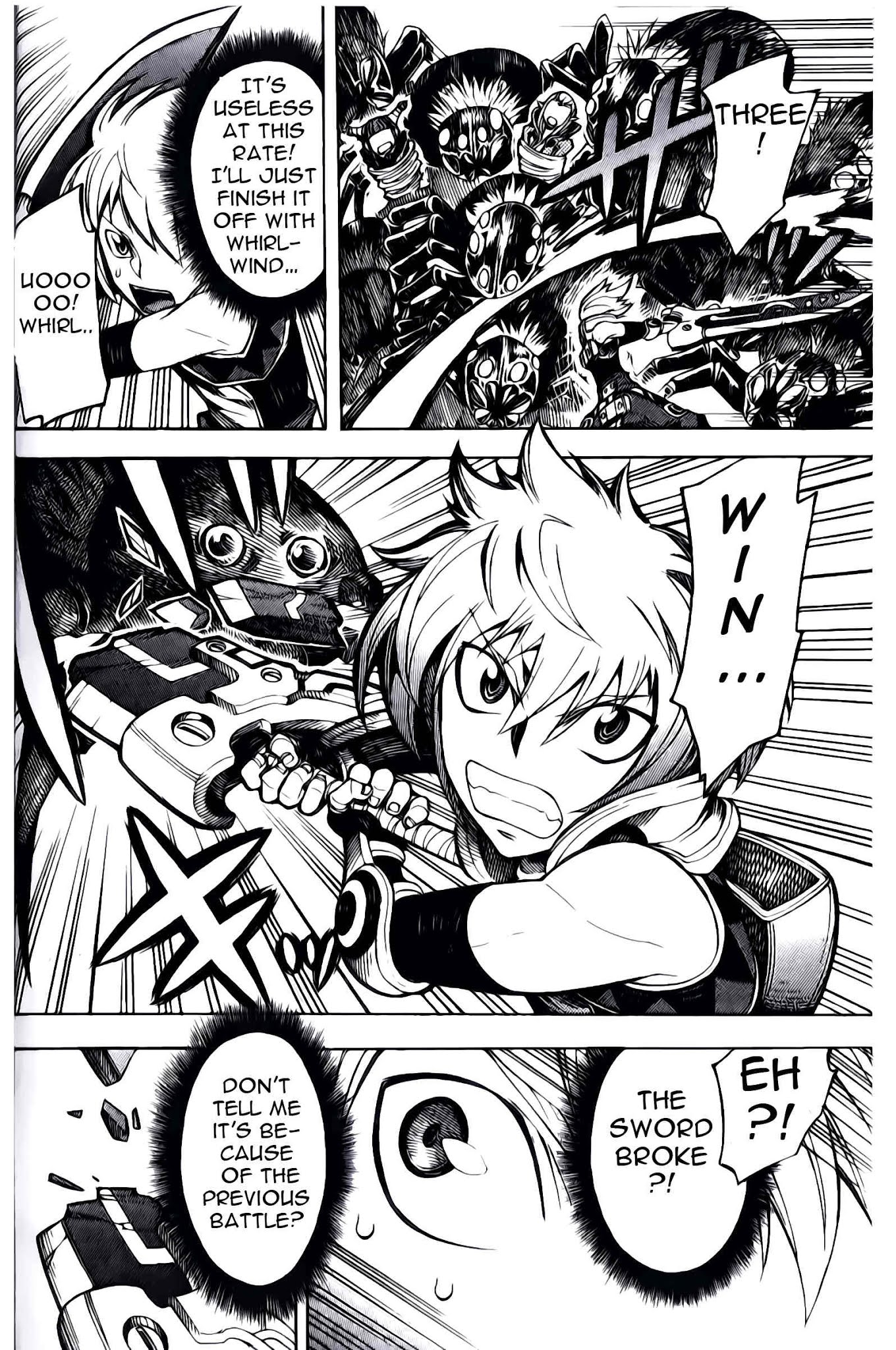 Dragon Nest: Shungeki no Sedo Chapter 4 page 35 - Chapter 4