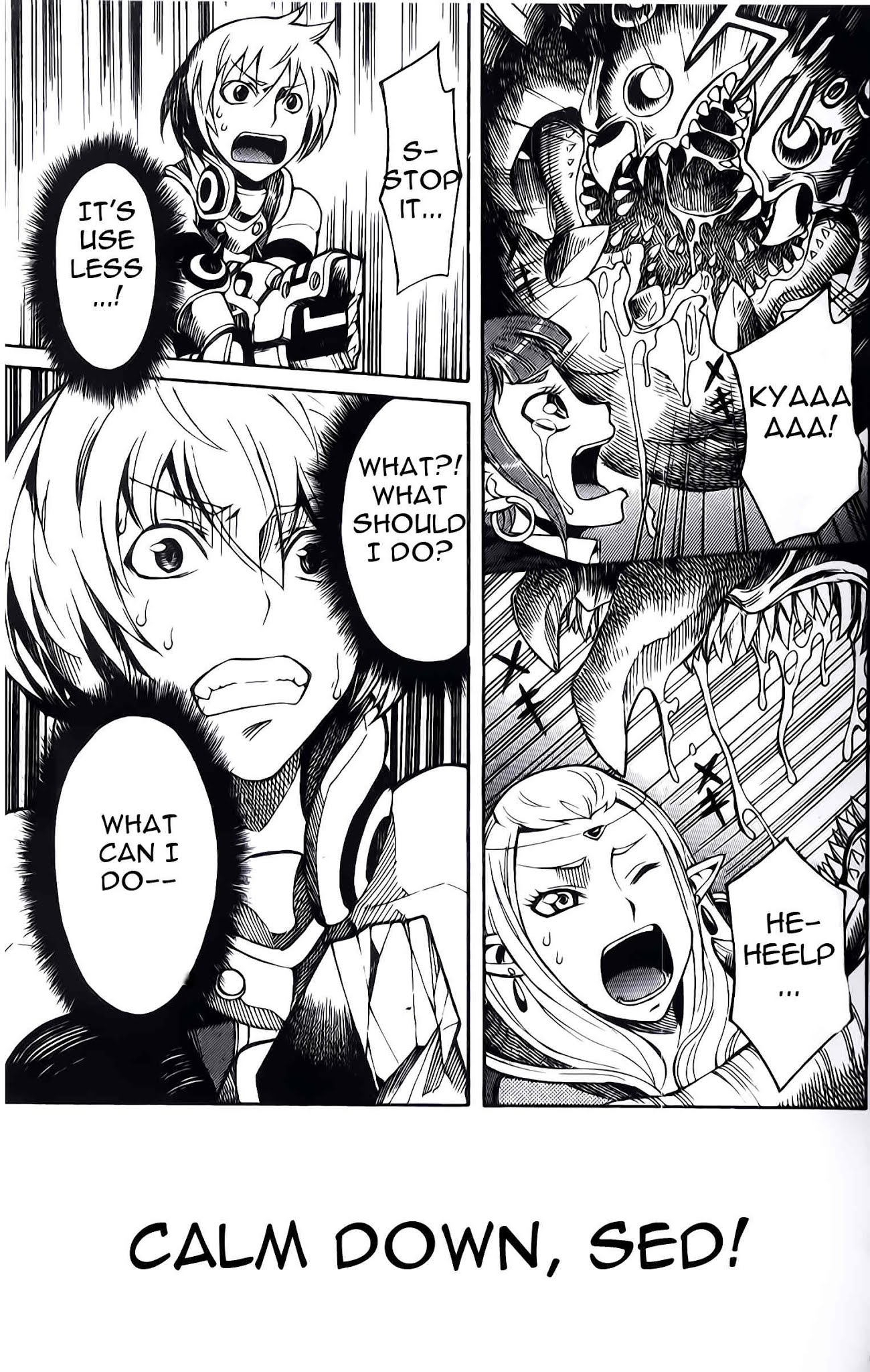 Dragon Nest: Shungeki no Sedo Chapter 4 page 36 - Chapter 4