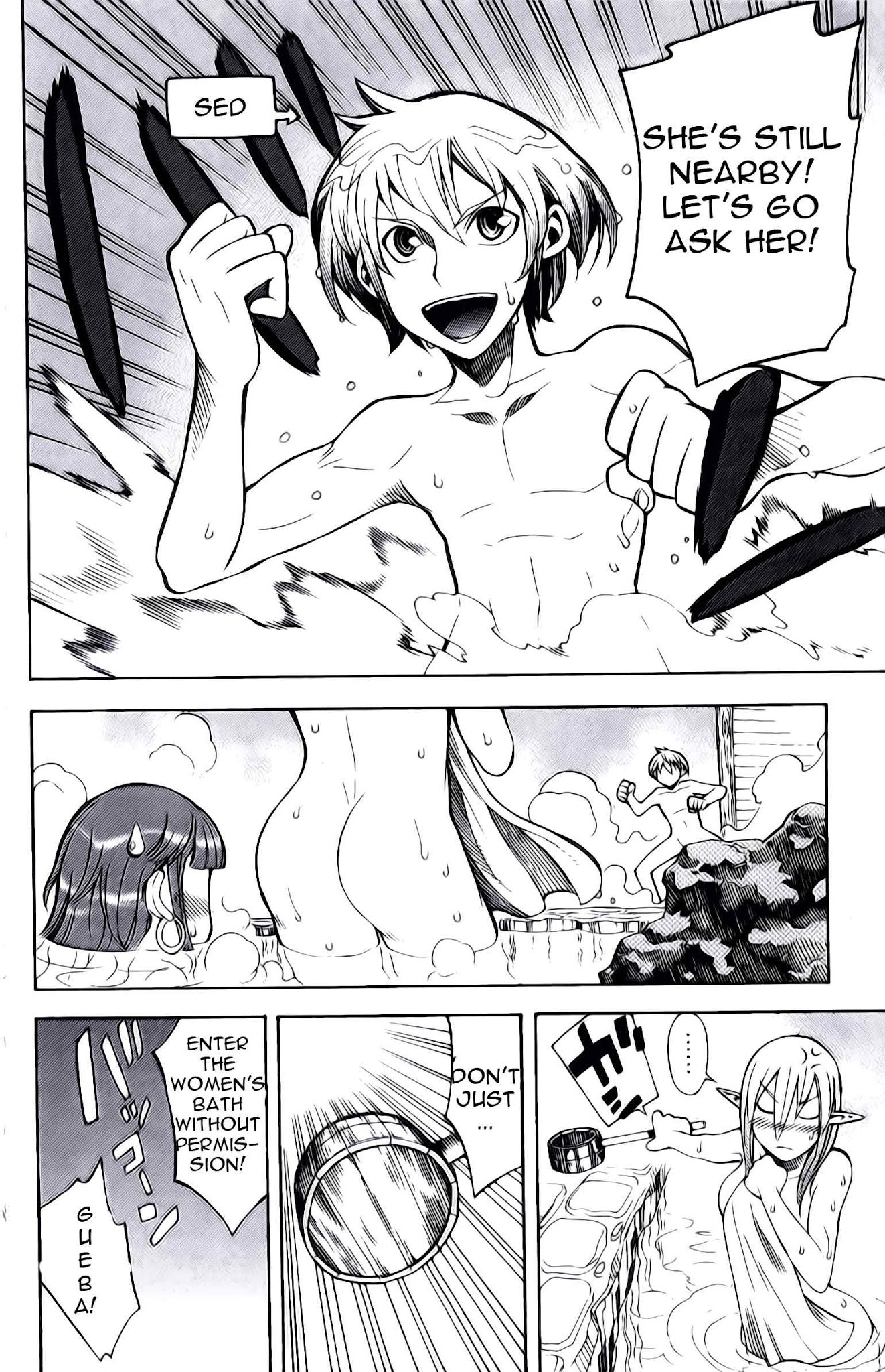 Dragon Nest: Shungeki no Sedo Chapter 4 page 4 - Chapter 4
