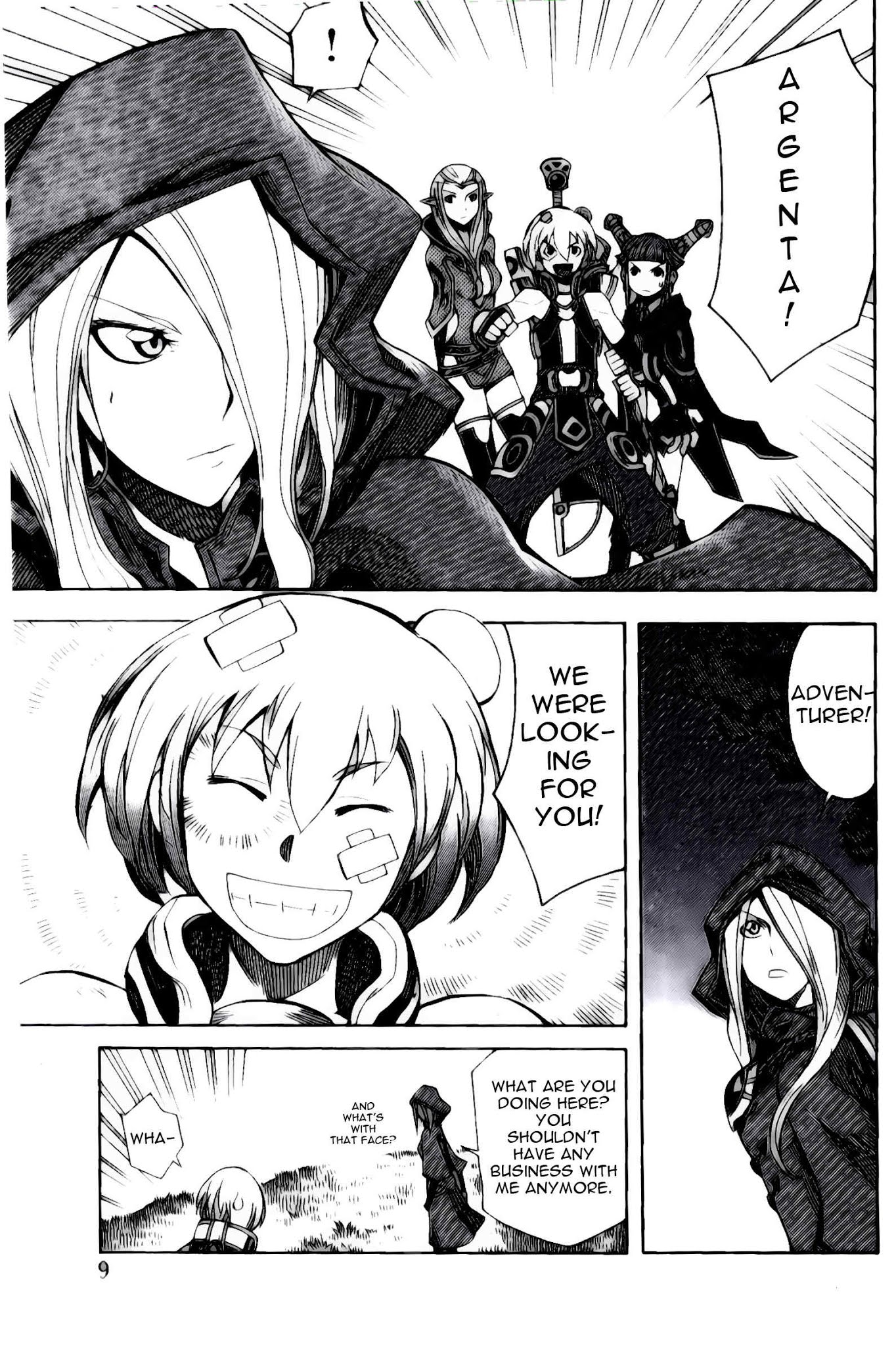 Dragon Nest: Shungeki no Sedo Chapter 4 page 7 - Chapter 4