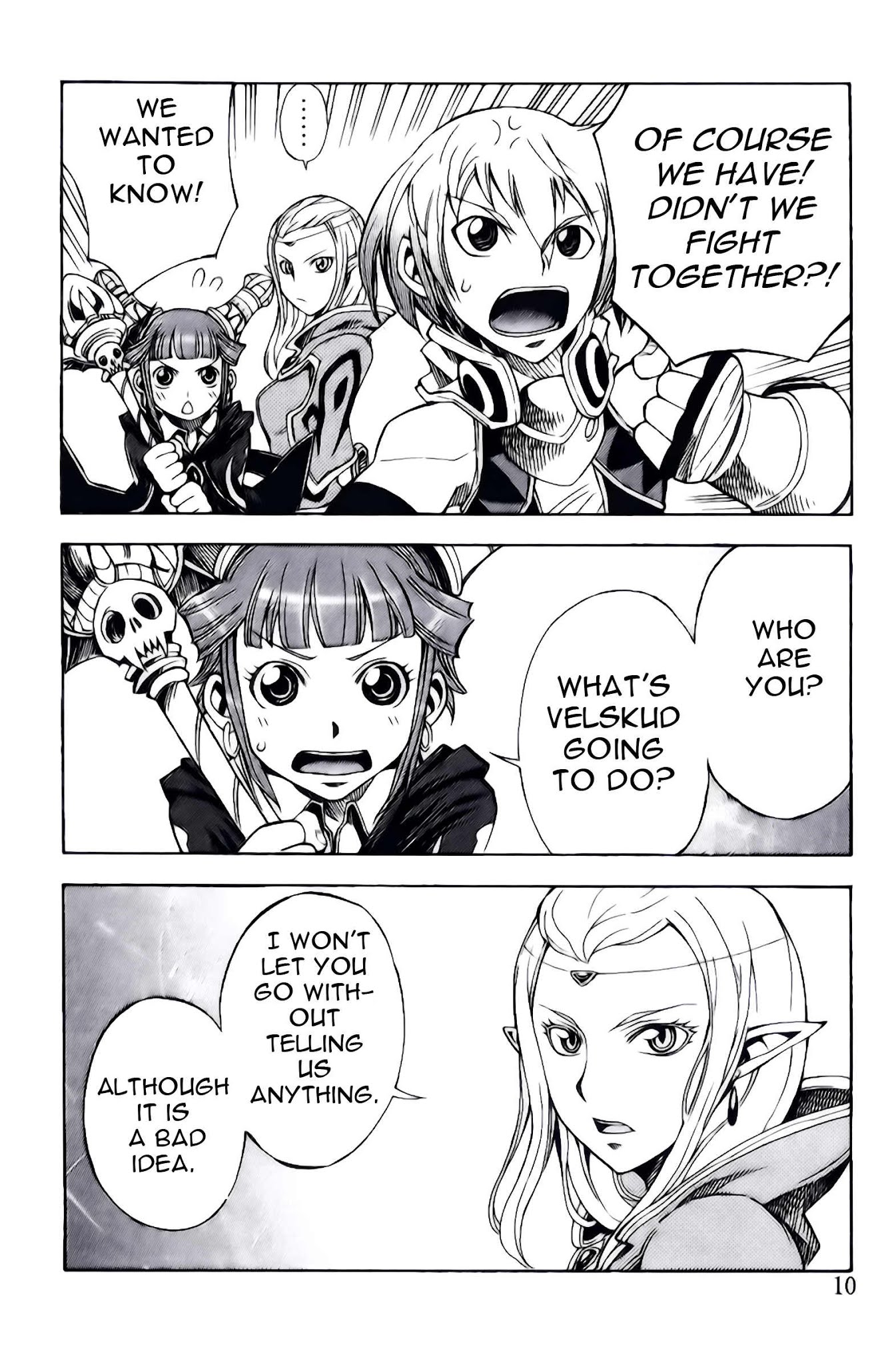 Dragon Nest: Shungeki no Sedo Chapter 4 page 8 - Chapter 4