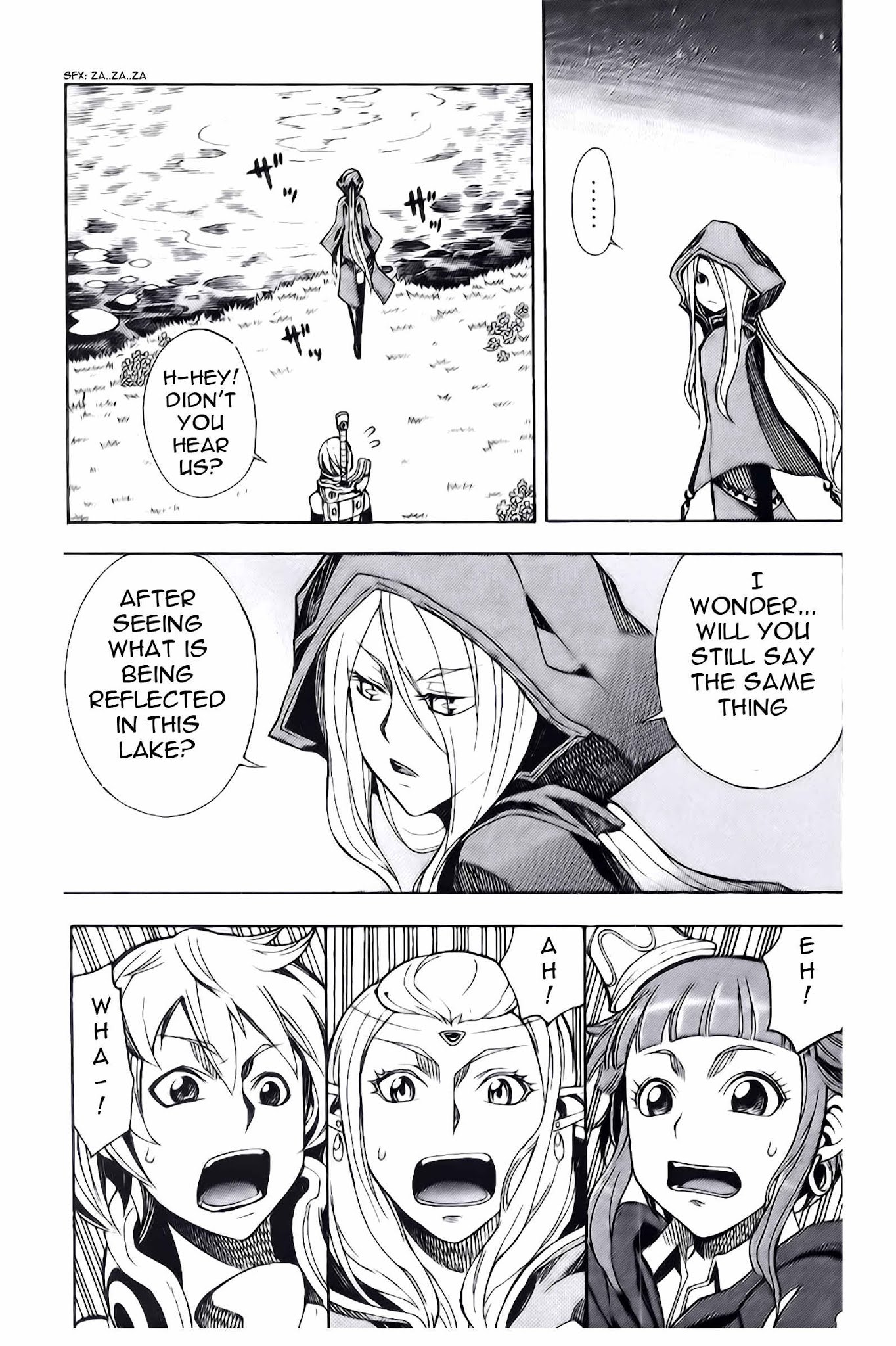 Dragon Nest: Shungeki no Sedo Chapter 4 page 9 - Chapter 4