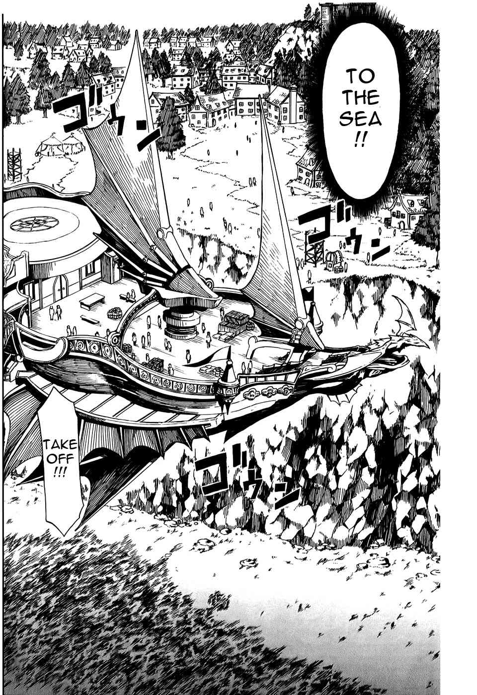 Dragon Nest: Shungeki no Sedo Chapter 5 page 10 - Chapter 5