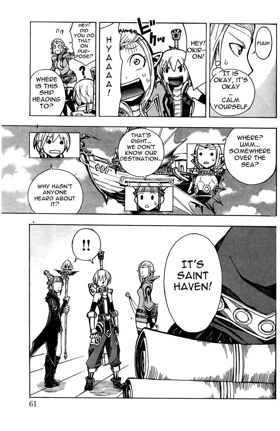 Dragon Nest: Shungeki no Sedo Chapter 5 page 13 - Chapter 5
