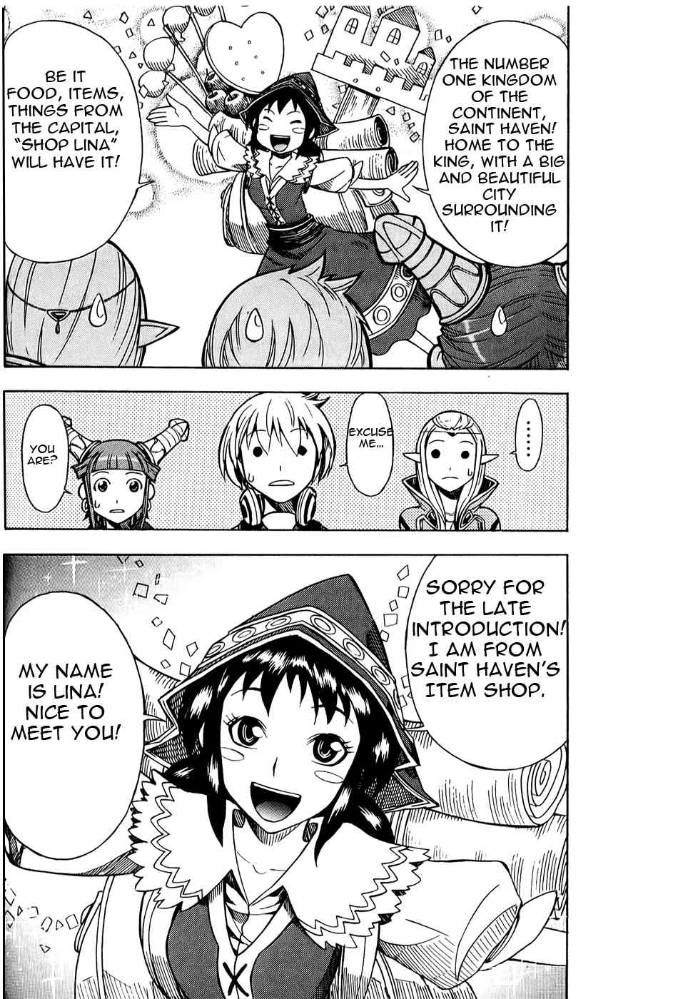 Dragon Nest: Shungeki no Sedo Chapter 5 page 14 - Chapter 5