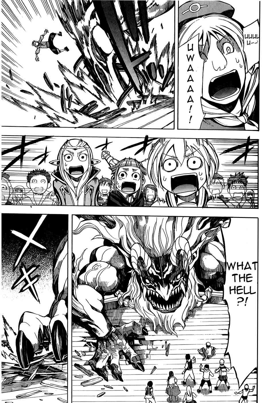 Dragon Nest: Shungeki no Sedo Chapter 5 page 19 - Chapter 5