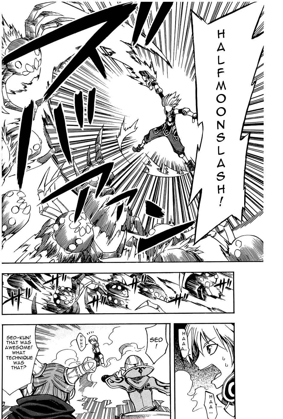 Dragon Nest: Shungeki no Sedo Chapter 5 page 2 - Chapter 5