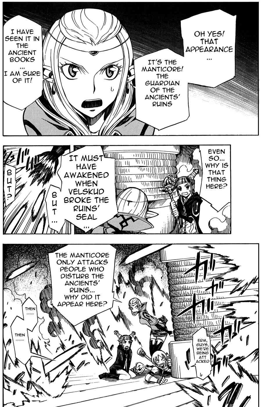 Dragon Nest: Shungeki no Sedo Chapter 5 page 22 - Chapter 5