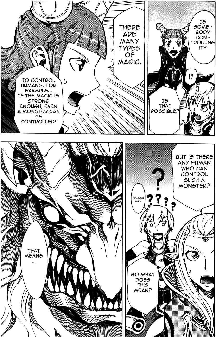 Dragon Nest: Shungeki no Sedo Chapter 5 page 23 - Chapter 5