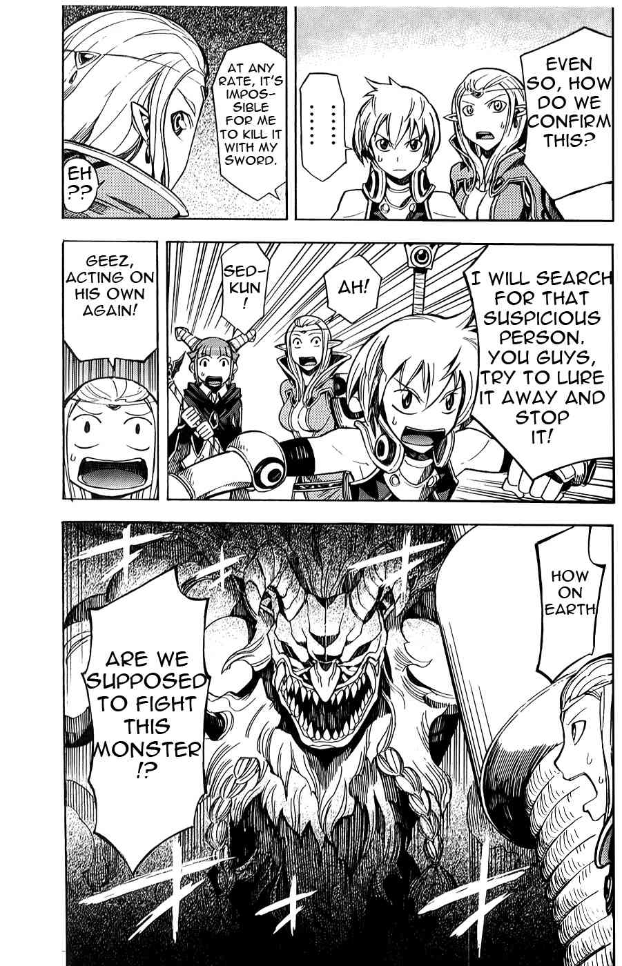 Dragon Nest: Shungeki no Sedo Chapter 5 page 25 - Chapter 5