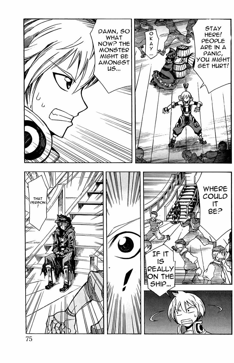Dragon Nest: Shungeki no Sedo Chapter 5 page 27 - Chapter 5