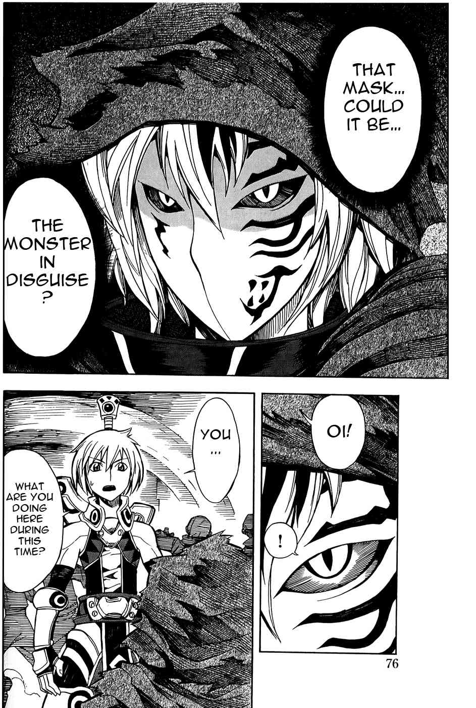 Dragon Nest: Shungeki no Sedo Chapter 5 page 28 - Chapter 5