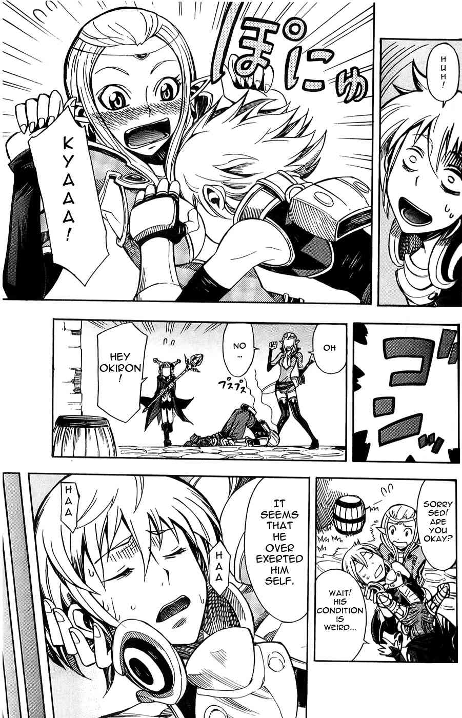 Dragon Nest: Shungeki no Sedo Chapter 5 page 3 - Chapter 5