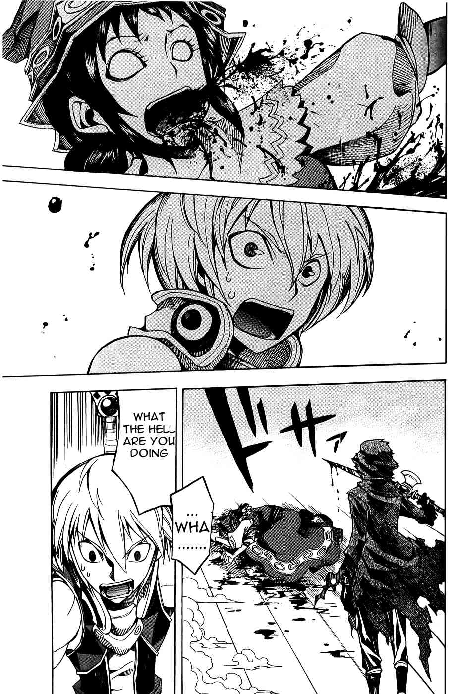 Dragon Nest: Shungeki no Sedo Chapter 5 page 31 - Chapter 5