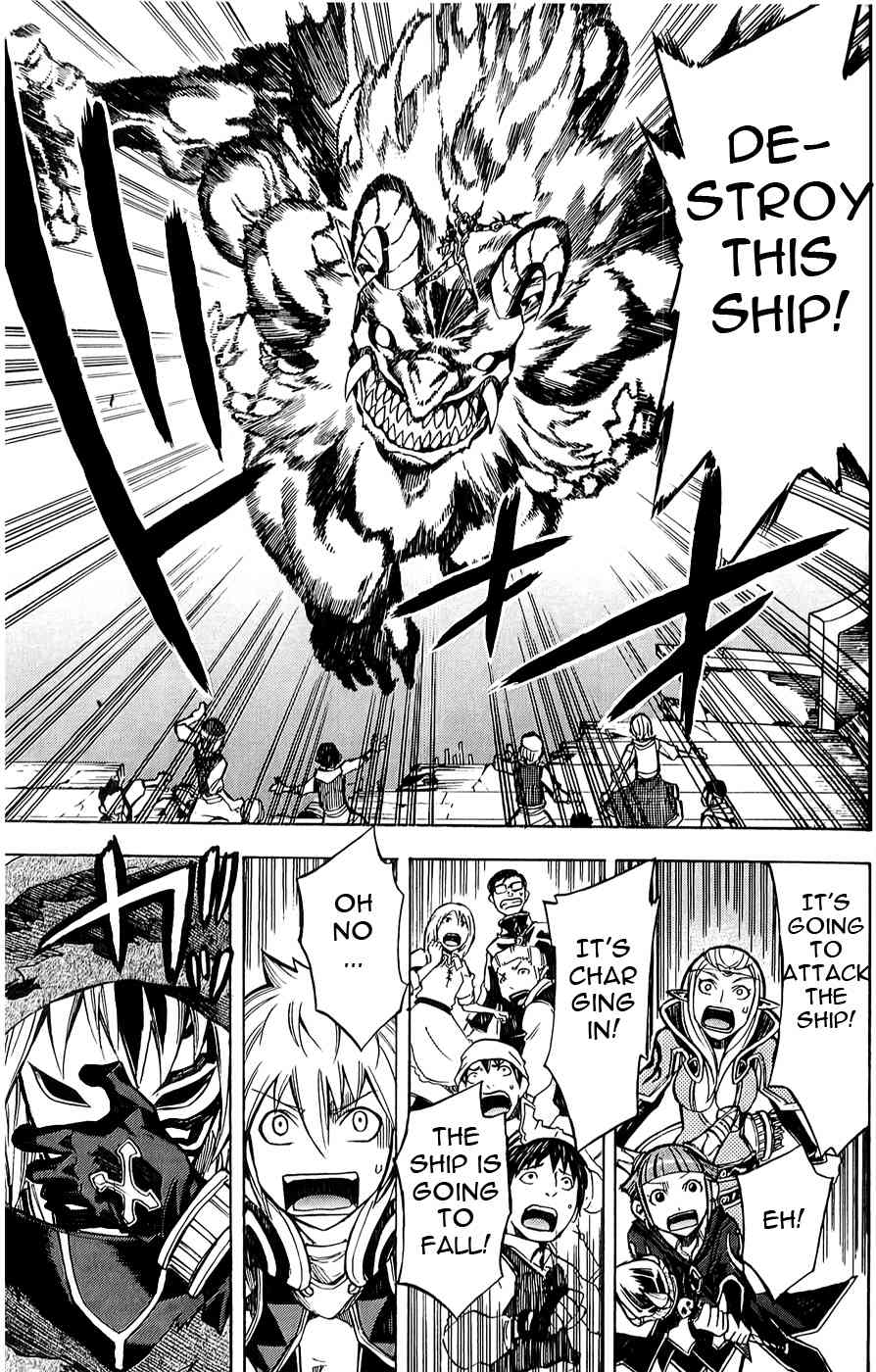 Dragon Nest: Shungeki no Sedo Chapter 5 page 37 - Chapter 5