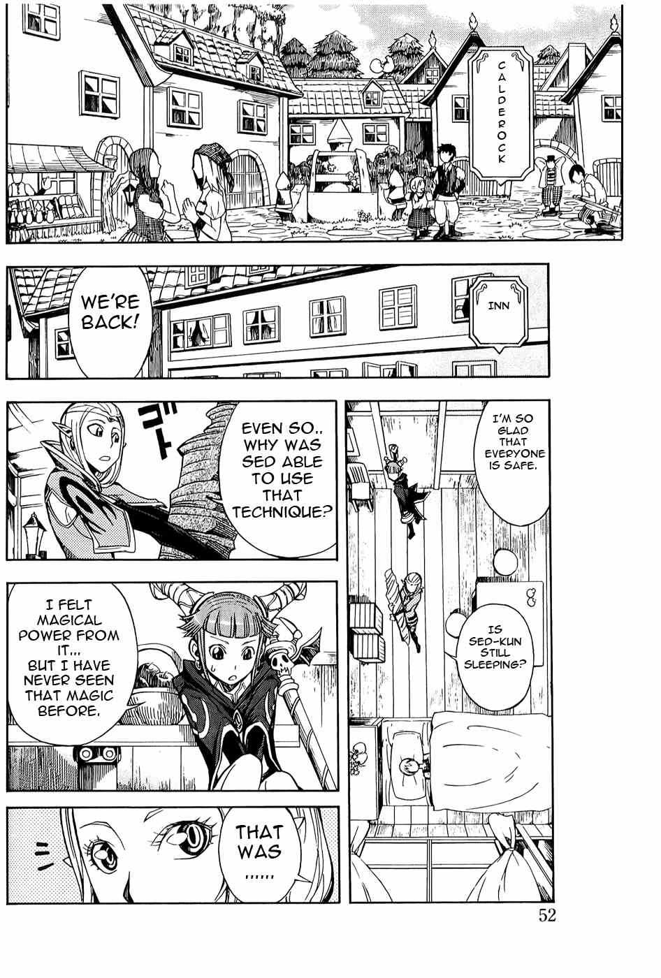 Dragon Nest: Shungeki no Sedo Chapter 5 page 4 - Chapter 5