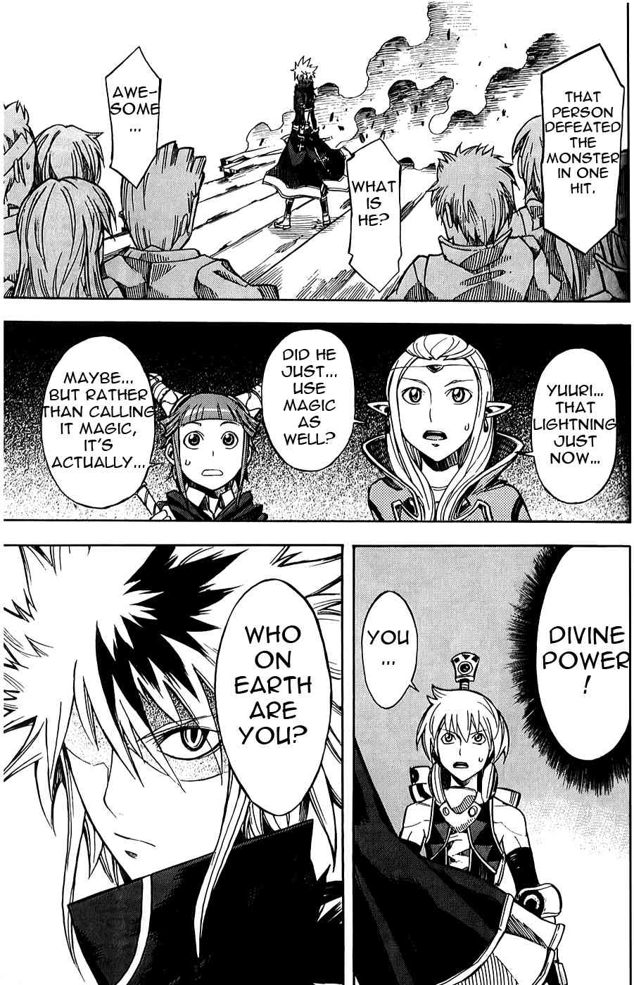 Dragon Nest: Shungeki no Sedo Chapter 5 page 42 - Chapter 5