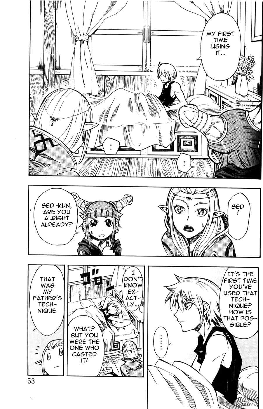 Dragon Nest: Shungeki no Sedo Chapter 5 page 5 - Chapter 5