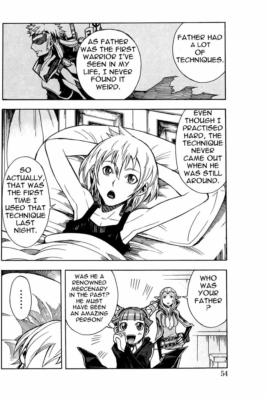 Dragon Nest: Shungeki no Sedo Chapter 5 page 6 - Chapter 5