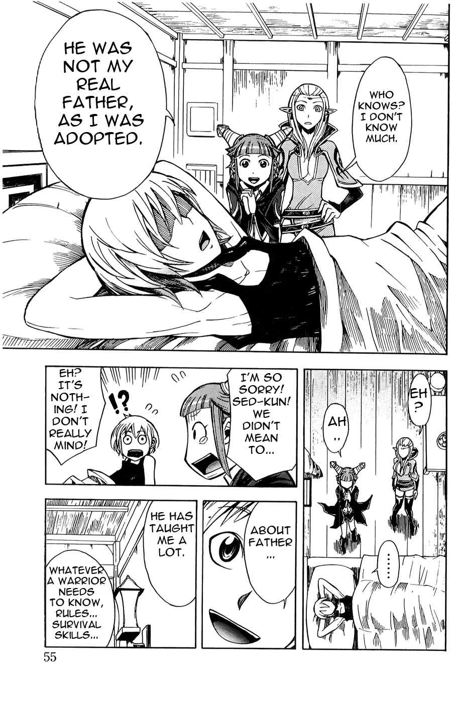 Dragon Nest: Shungeki no Sedo Chapter 5 page 7 - Chapter 5