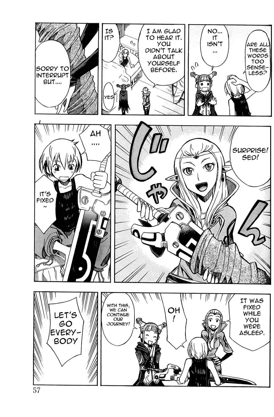 Dragon Nest: Shungeki no Sedo Chapter 5 page 9 - Chapter 5